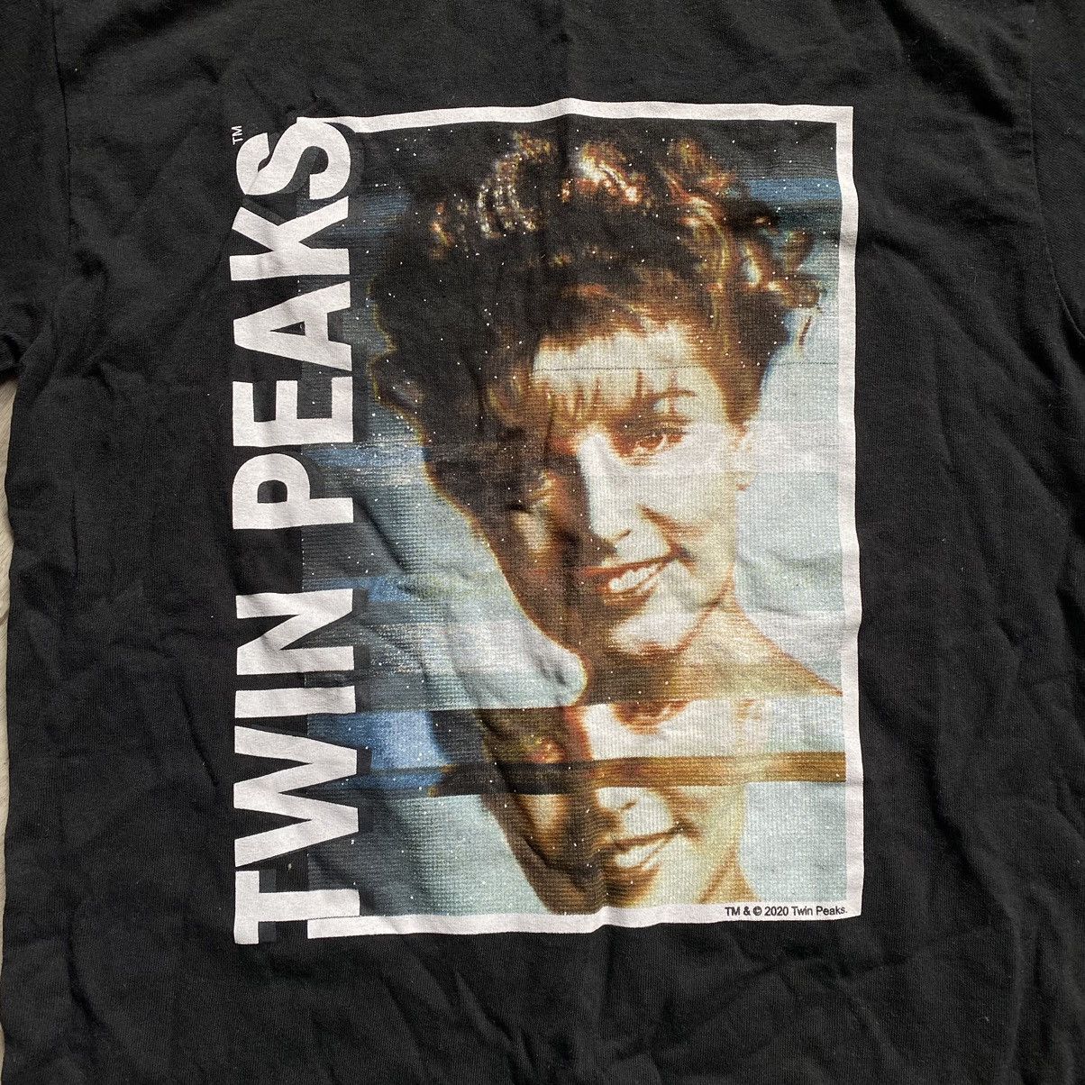 Other TWIN PEAKS GIRL FACE PRINT 30 YEARS T SHIRT Size US XS / EU 42 / 0 - 3 Thumbnail