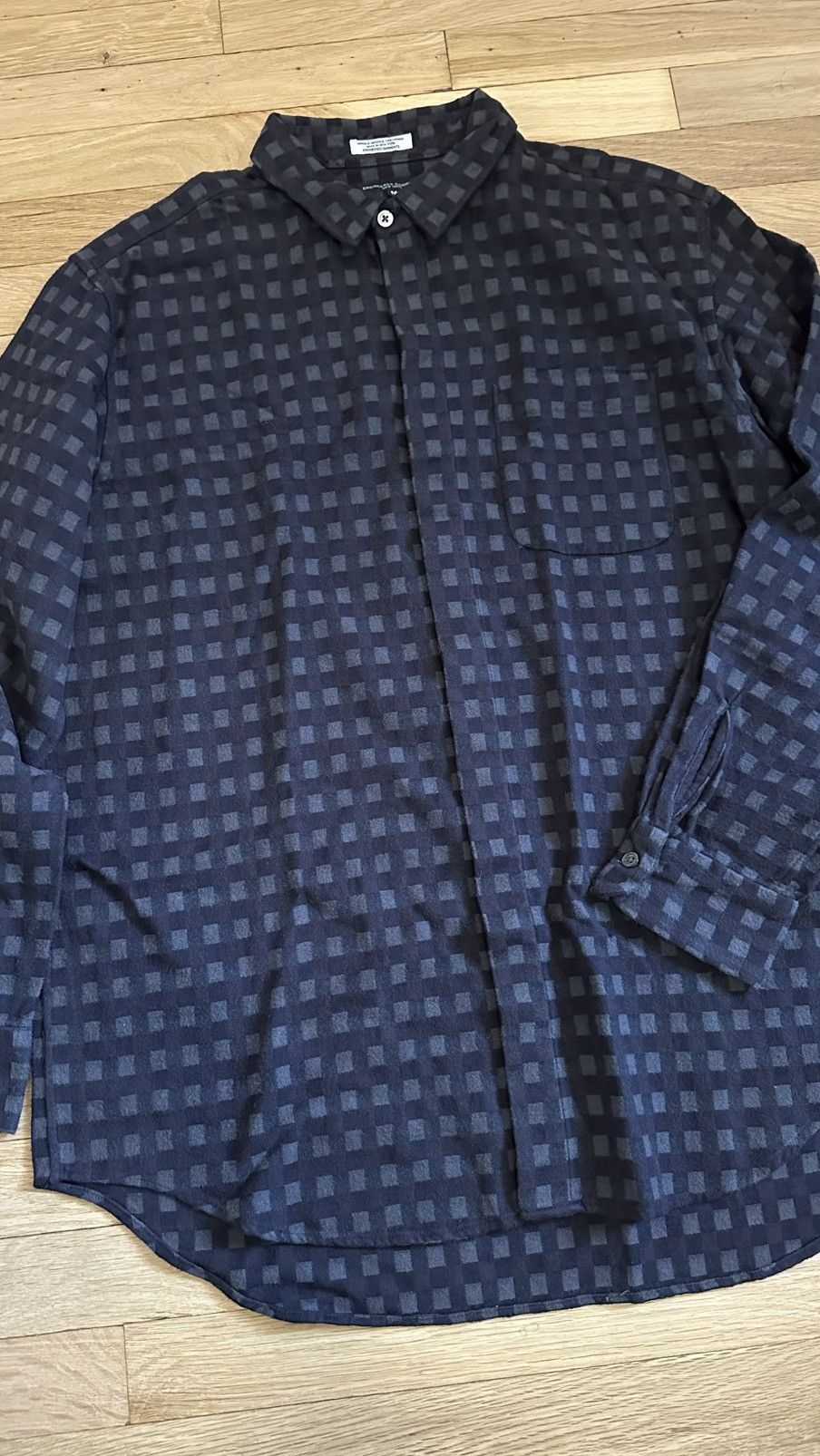 Engineered Garments "Vintage Check" Shirt Size US M / EU 48-50 / 2 - 1 Thumbnail