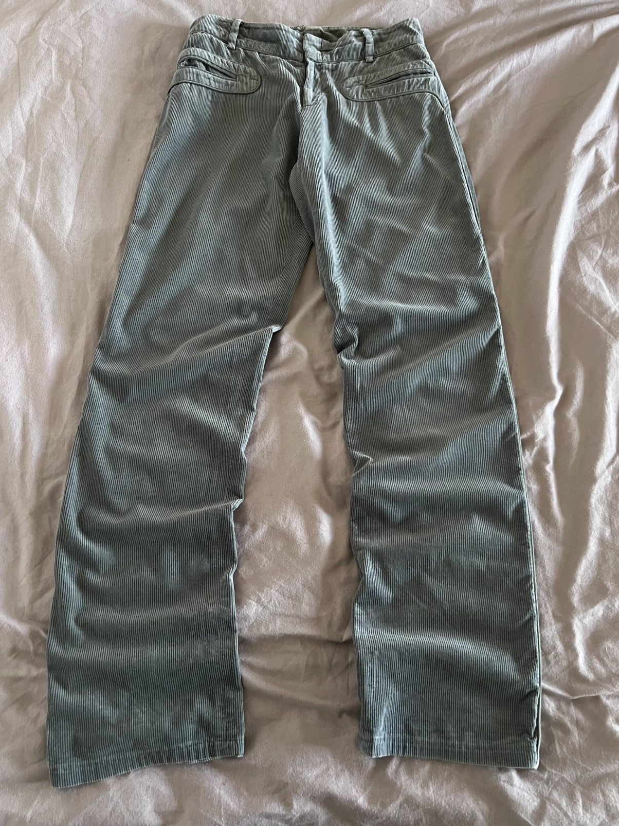 Gucci Vintage Gucci Formal Pants 90s Made in Italy Luxury Rare Size 26" / US 2 / IT 38 - 3 Thumbnail