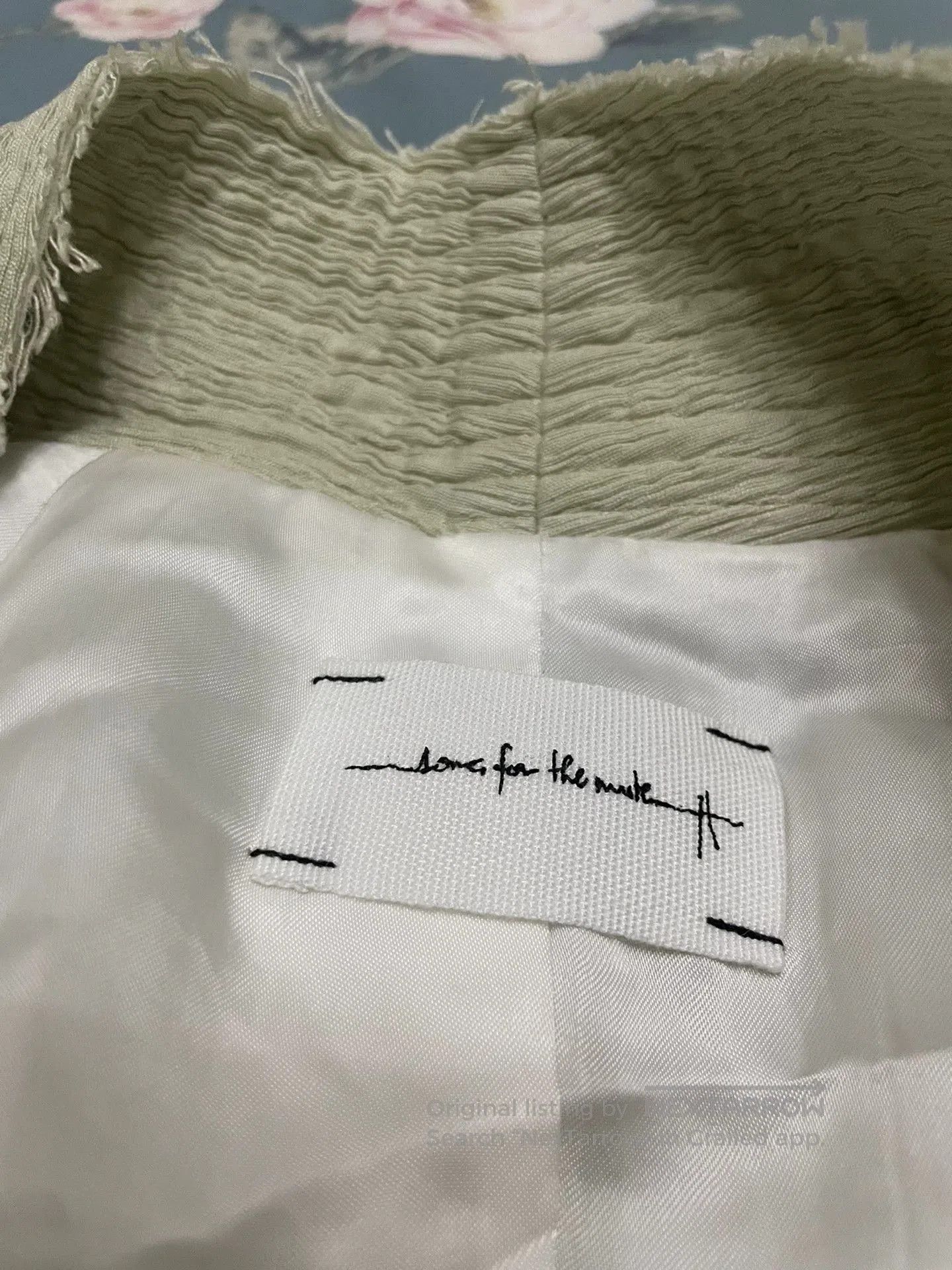 Song For The Mute Stylish Women's Jacket from Song for the Mute. Size S / US 4 / IT 40 - 3 Thumbnail