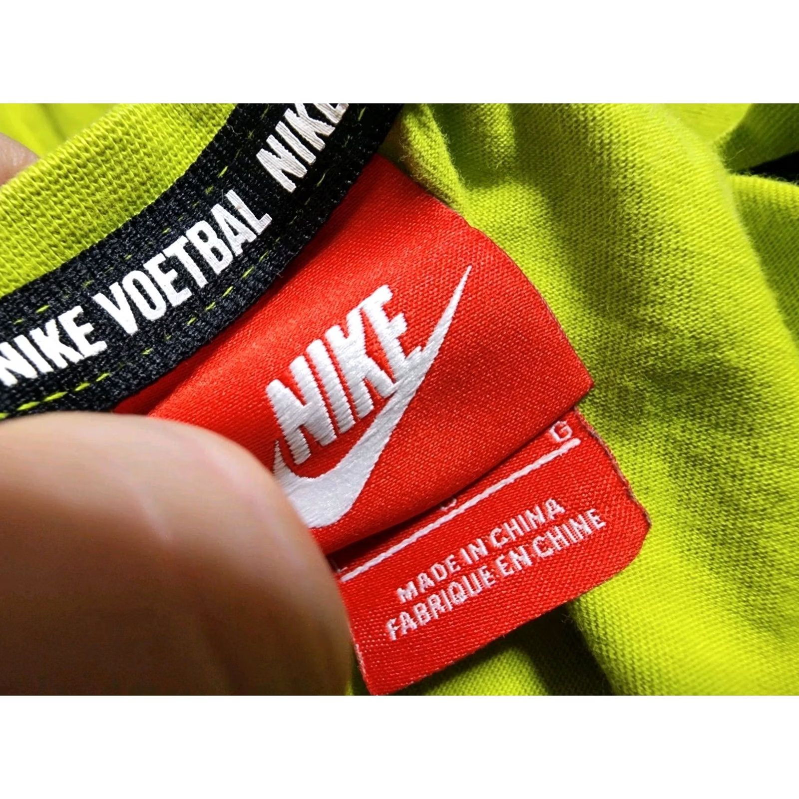 Nike Nike F.C. Athletic Cut Football Club Soccer 1994 T Shirt Mens L Green Nike Shirts Mens Size US L / EU 52-54 / 3 - 6 Thumbnail