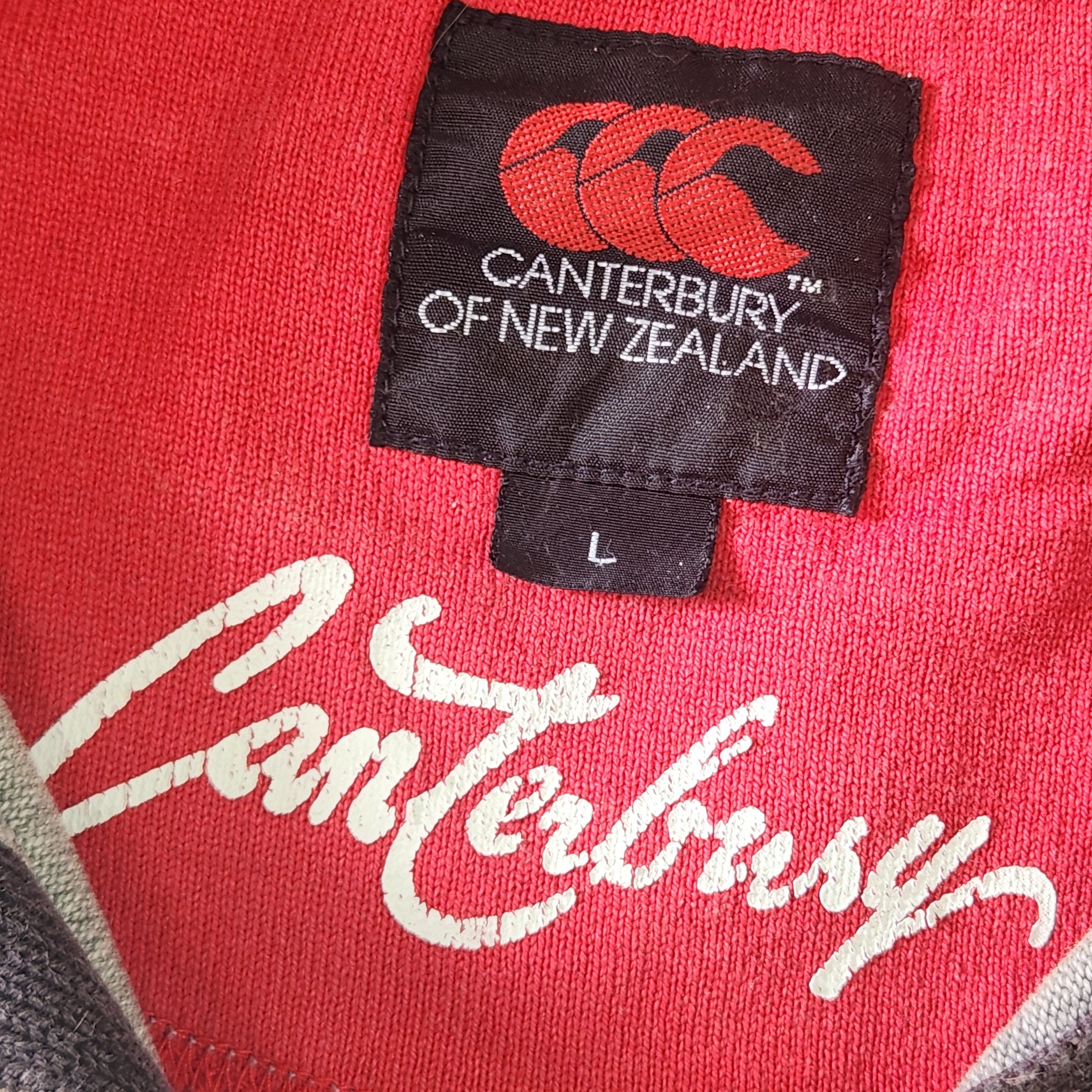 Canterbury of New Zealand × Vintage Distressed Canterbury of New Zealand Polo Shirts Size US L / EU 52-54 / 3 - 17 Thumbnail
