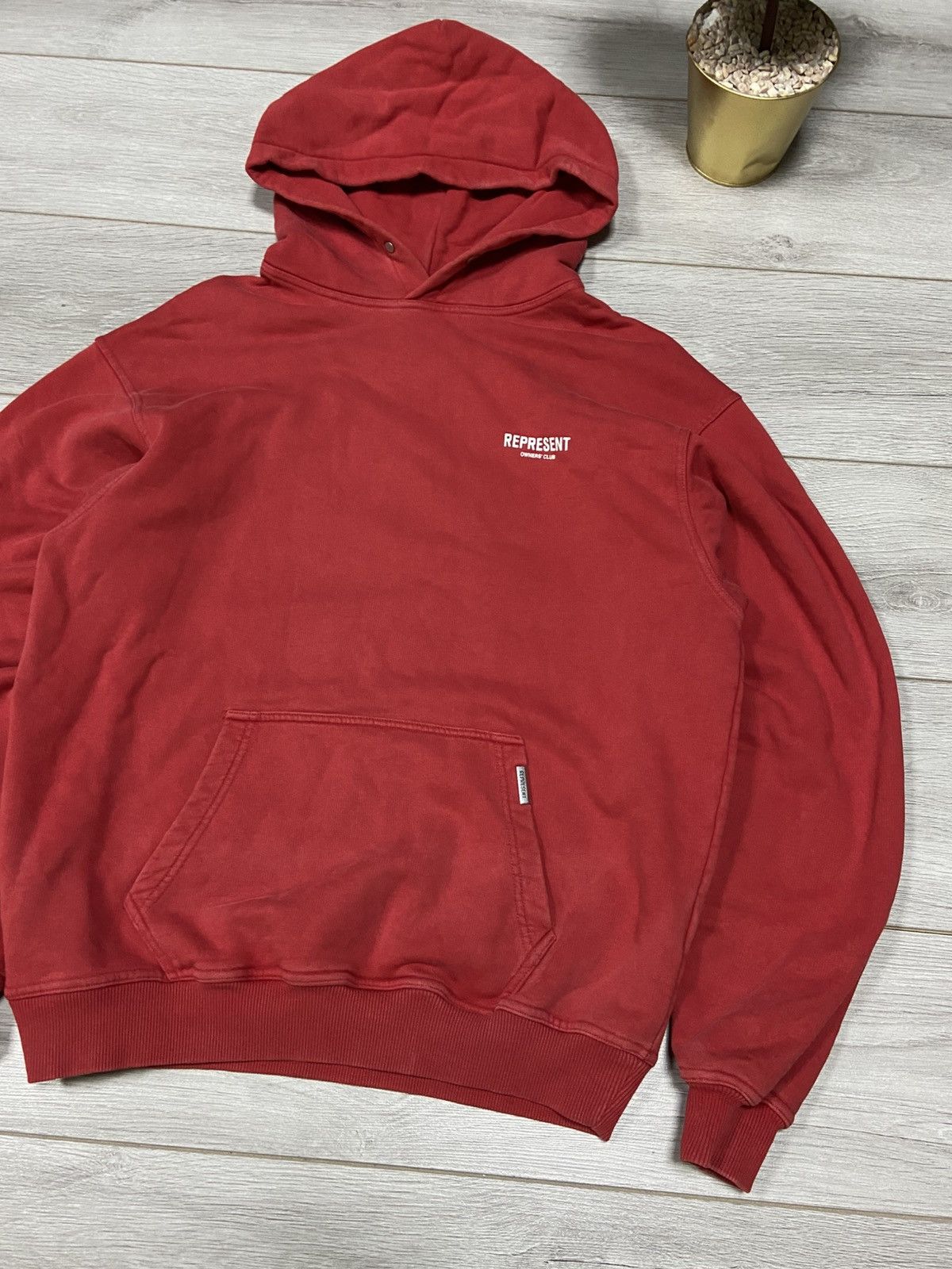 Represent Clo. Represent owners club hoodie vintage heavy weight Size US M / EU 48-50 / 2 - 3 Thumbnail