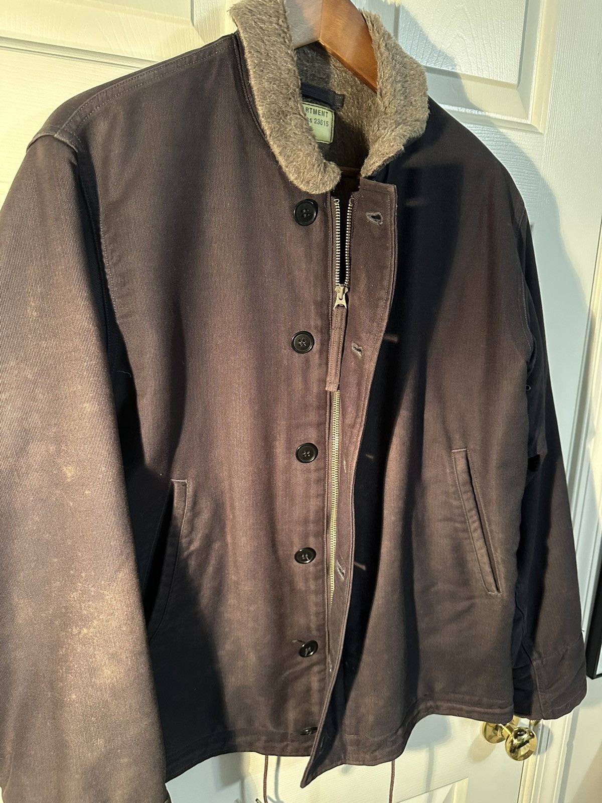Buzz Rickson's Buzz Rickson N1 Deck Jacket Navy Size US L / EU 52-54 / 3 - 6 Thumbnail