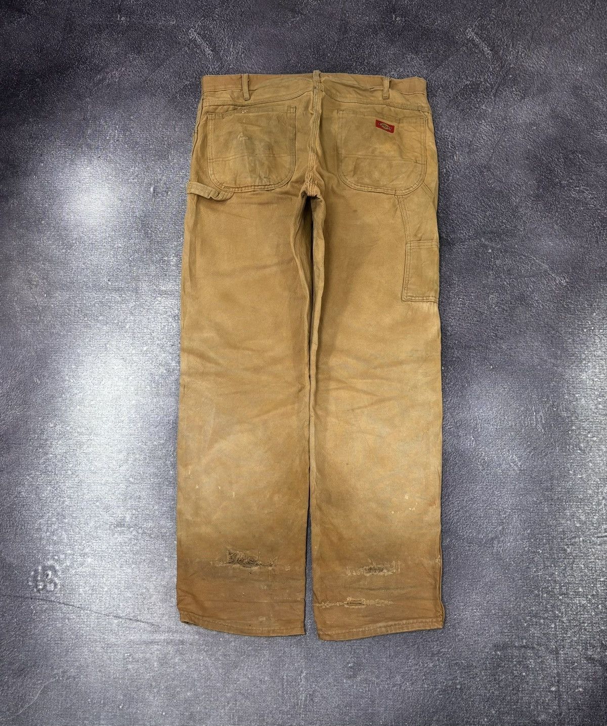 Dickies Vintage Dickies USA Faded Distressed Work Hype Baggy Pants Size US 36 / EU 52 - 1 Thumbnail