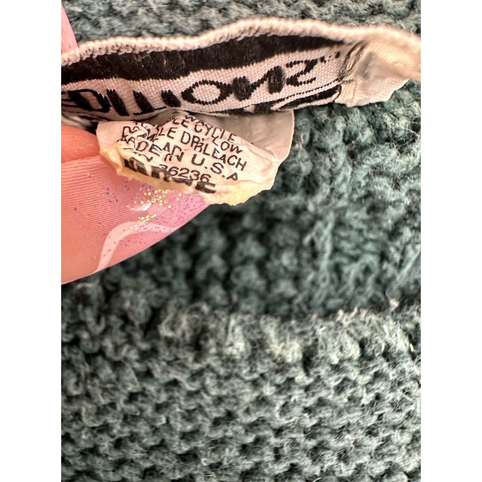 Basic Editions Basic Editions Womens Sweater Knit Long Sleeve Green Vintage Size Large Pullover Knit 80s 90s Classic Clothing Size L / US 10 / IT 46 - 6 Thumbnail