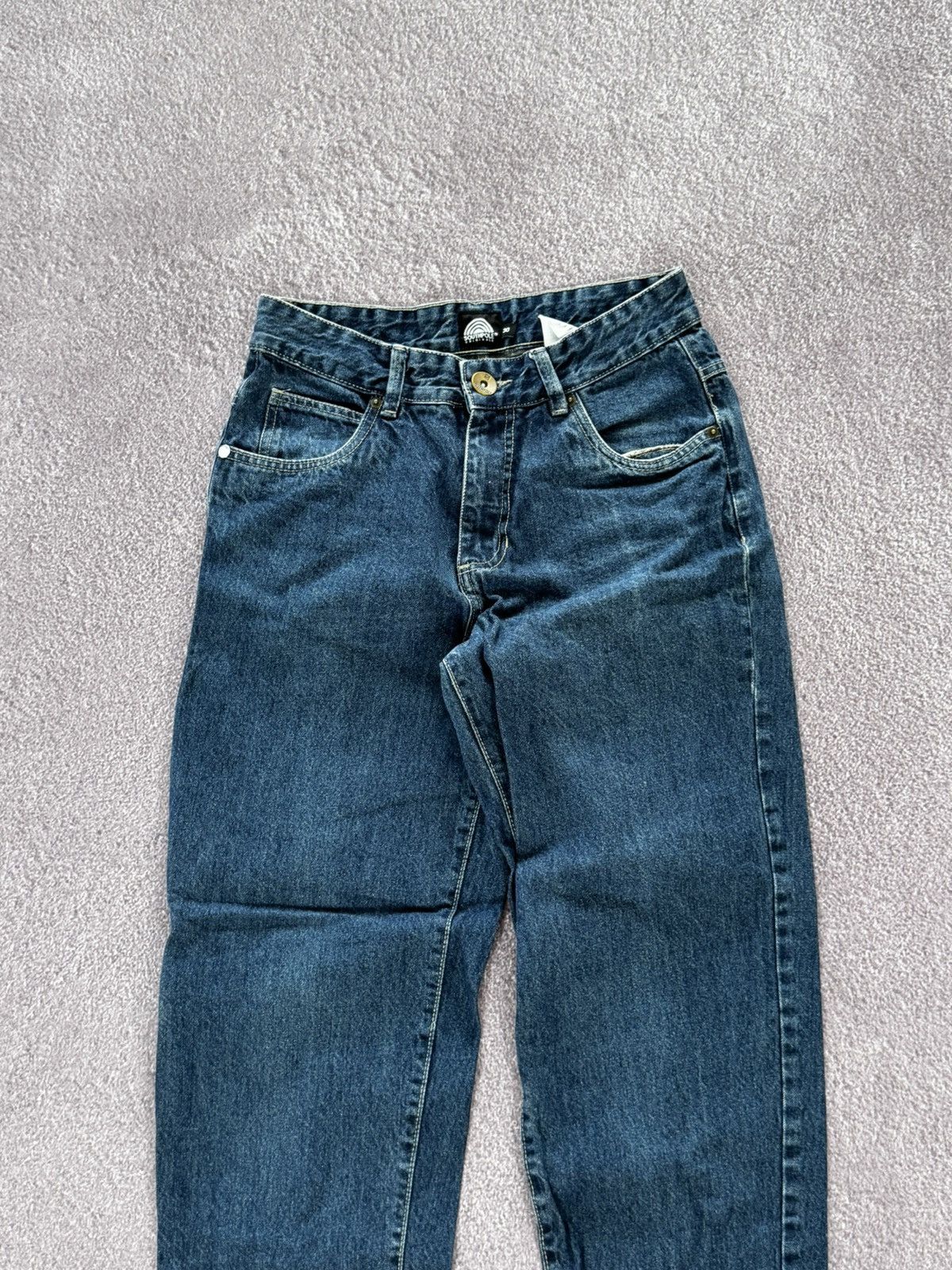 Southpole Southpole Vintage Baggy Denim Skategang Jeans Size US 30 / EU 46 - 7 Thumbnail