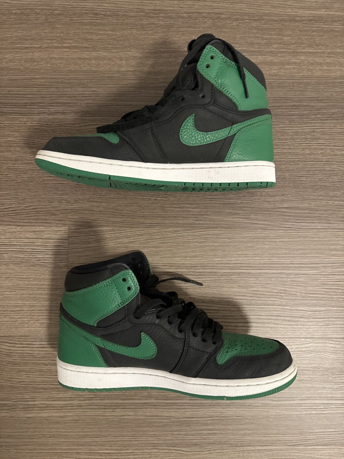 Jordan Brand × Nike Jordan 1 High Pine Green Size US 9 / EU 42 - 7 Thumbnail