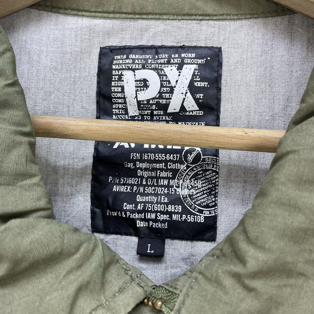 Avirex 📣Avirex Px Field Jacket Size US M / EU 48-50 / 2 - 4 Thumbnail