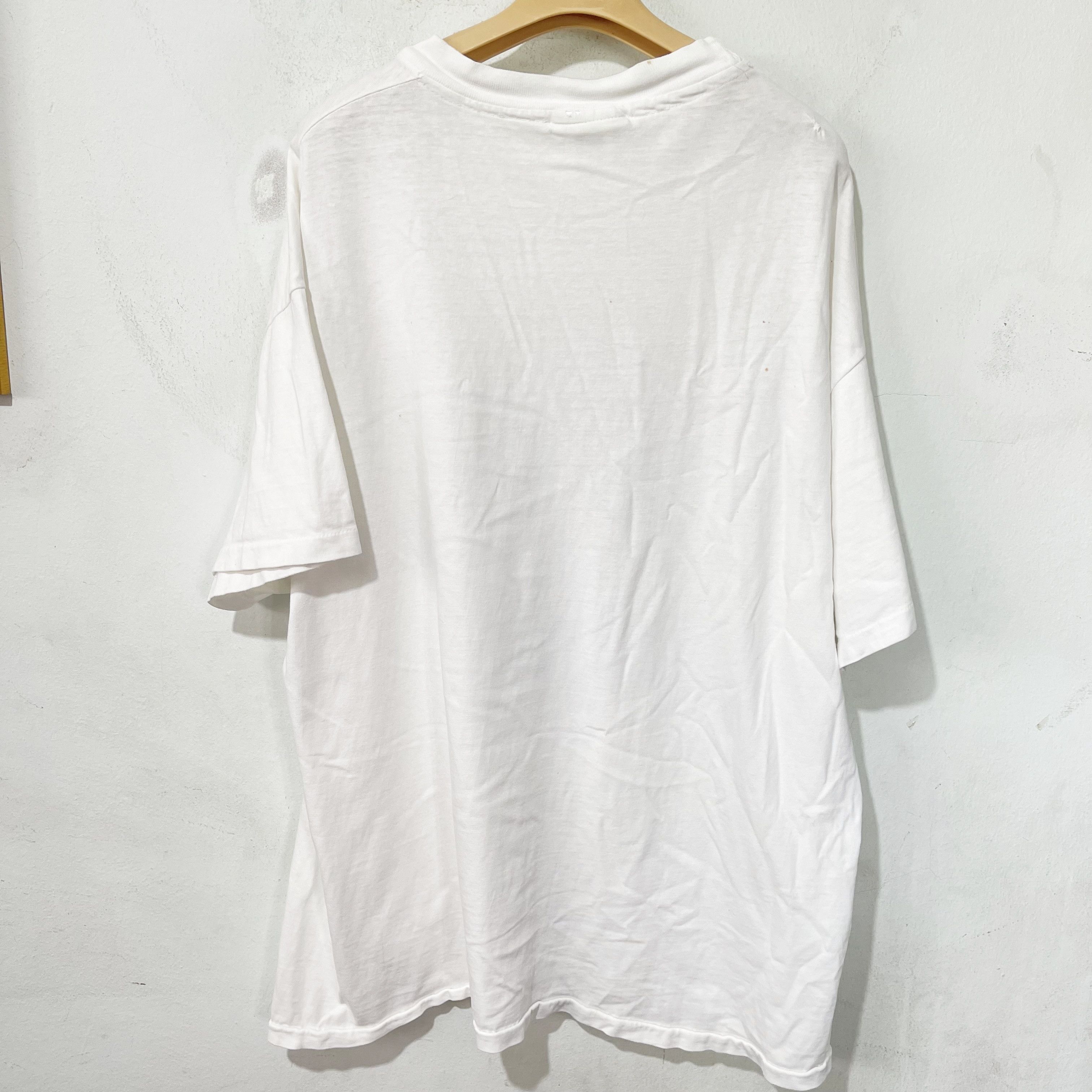 DKNY Vintage 90s DKNY T-Shirt Size US XL / EU 56 / 4 - 3 Thumbnail