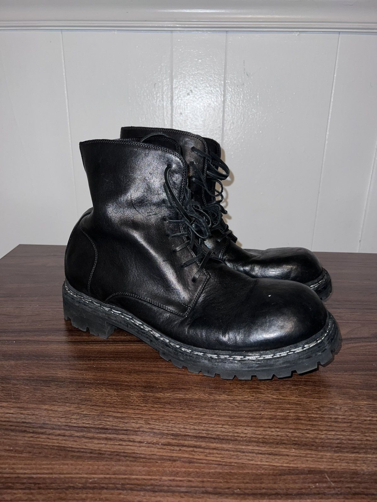 Guidi Military Boots
