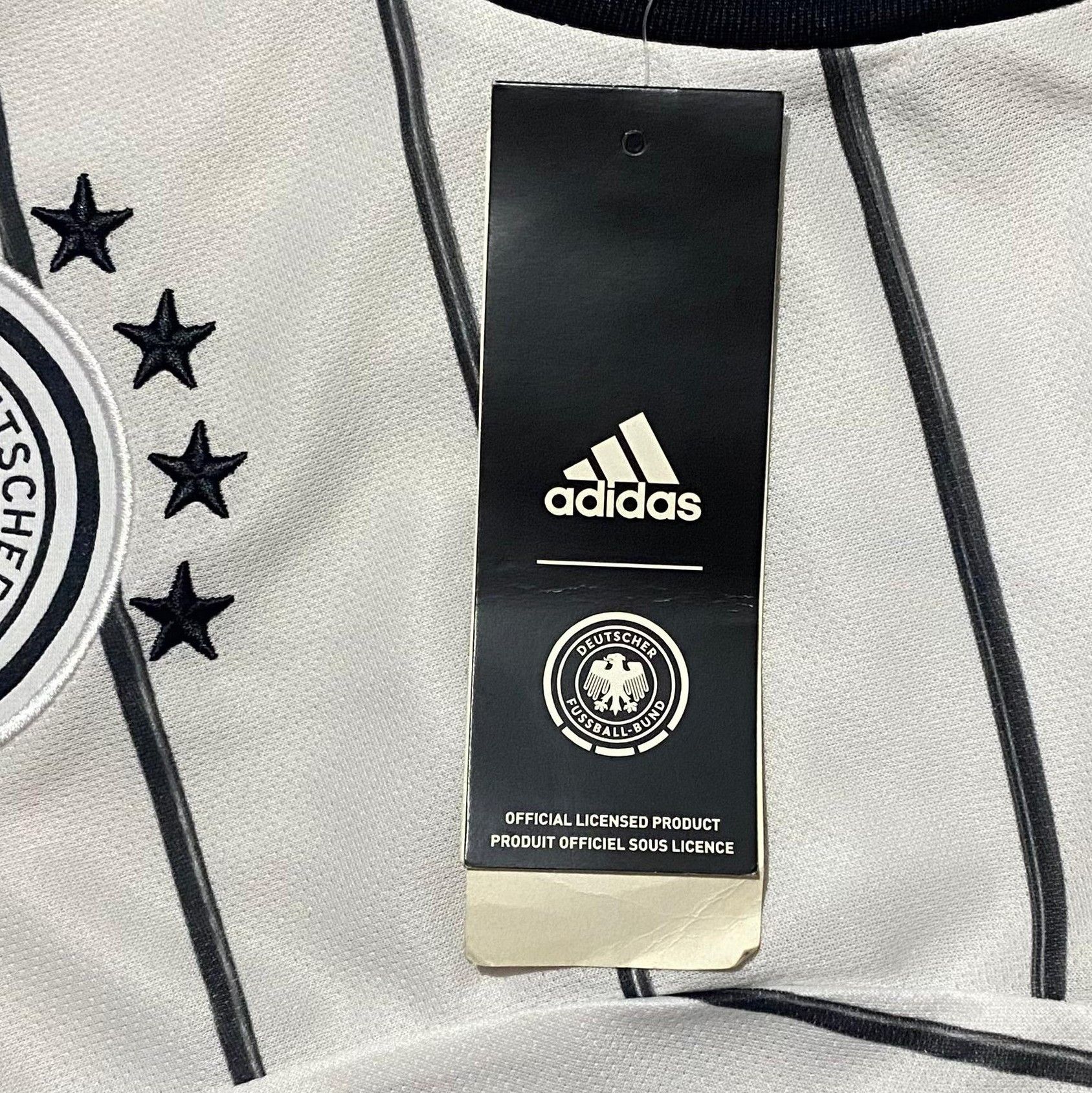Adidas Germany 2020-2021 Home Jersey Toni Kroos Size US M / EU 48-50 / 2 - 7 Thumbnail