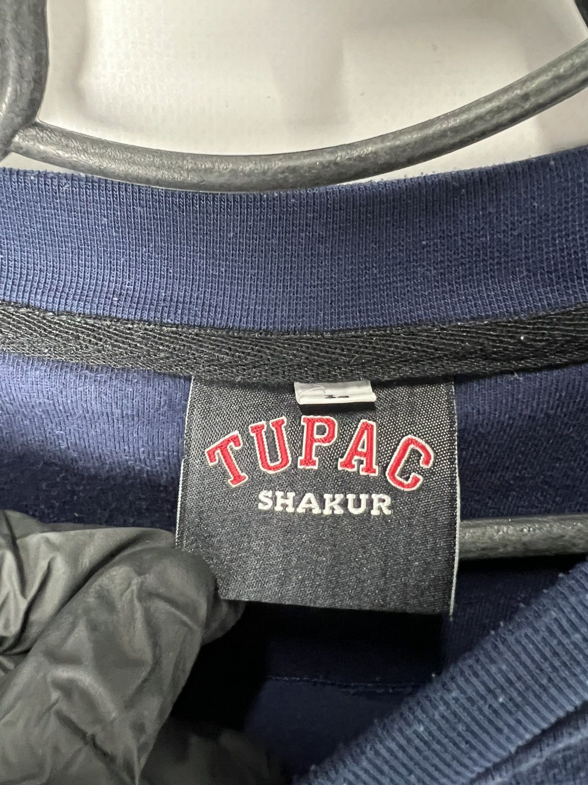 Rap Tees Vintage streetwear 90s Rap Band 2pac Tupac Shakur Sweatshirt Size US L / EU 52-54 / 3 - 4 Thumbnail