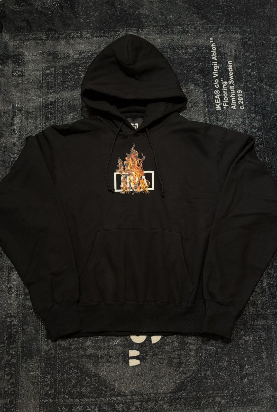 Hood By Air Hood by air HBA fire logo hoodie Size US XL / EU 56 / 4 - 1 Thumbnail