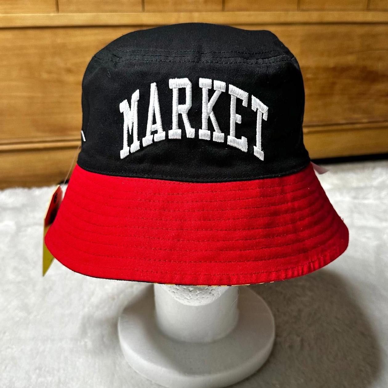 Market NWT Market Championship Rings Reversible Bucket Hat Adult OS Size ONE SIZE - 2 Thumbnail