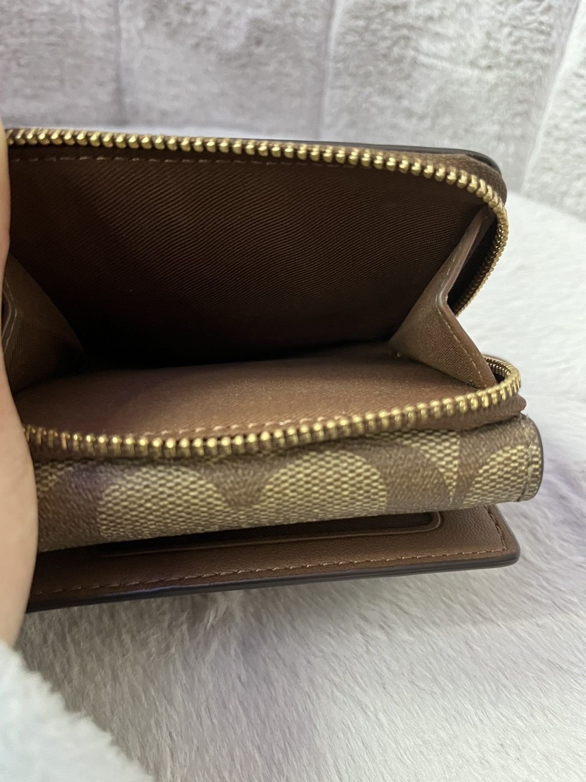 Coach coach wallet brown Size ONE SIZE - 2 Thumbnail