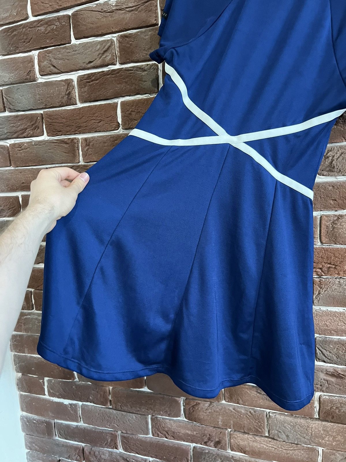 Nike Vintage Nike Challenge Court Women’s Tennis Dress 90s Skirt Size M / US 6-8 / IT 42-44 - 7 Thumbnail