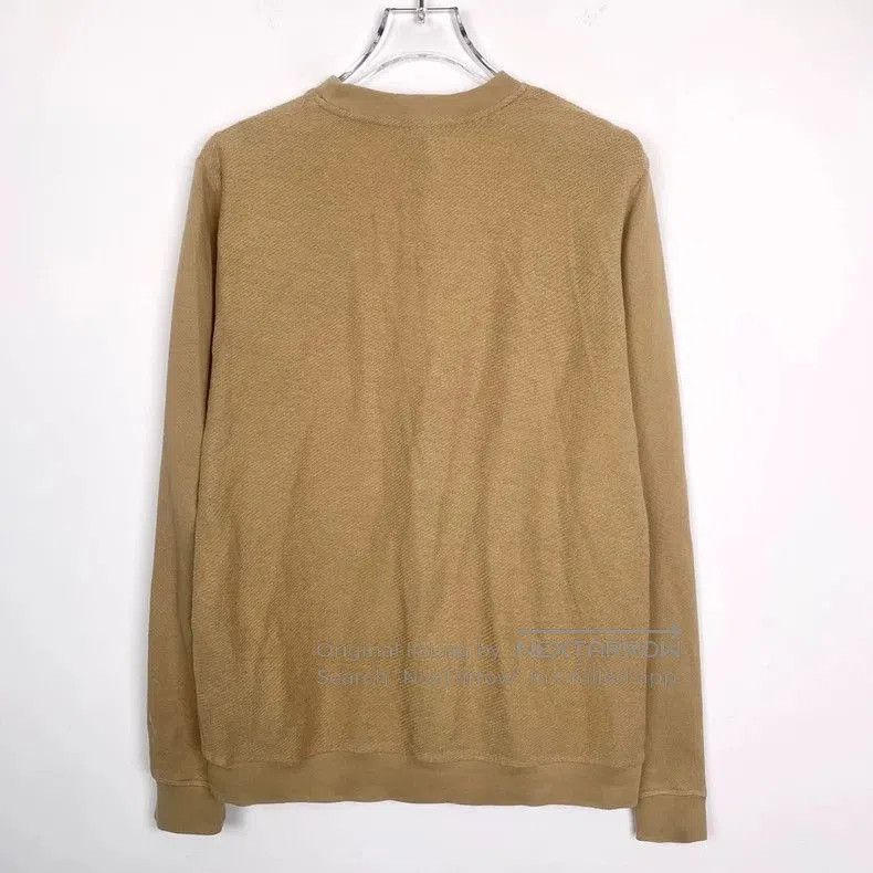Loewe Loewe Logo Embroidered Crewneck Sweatshirt. Size US XS / EU 42 / 0 - 2 Thumbnail