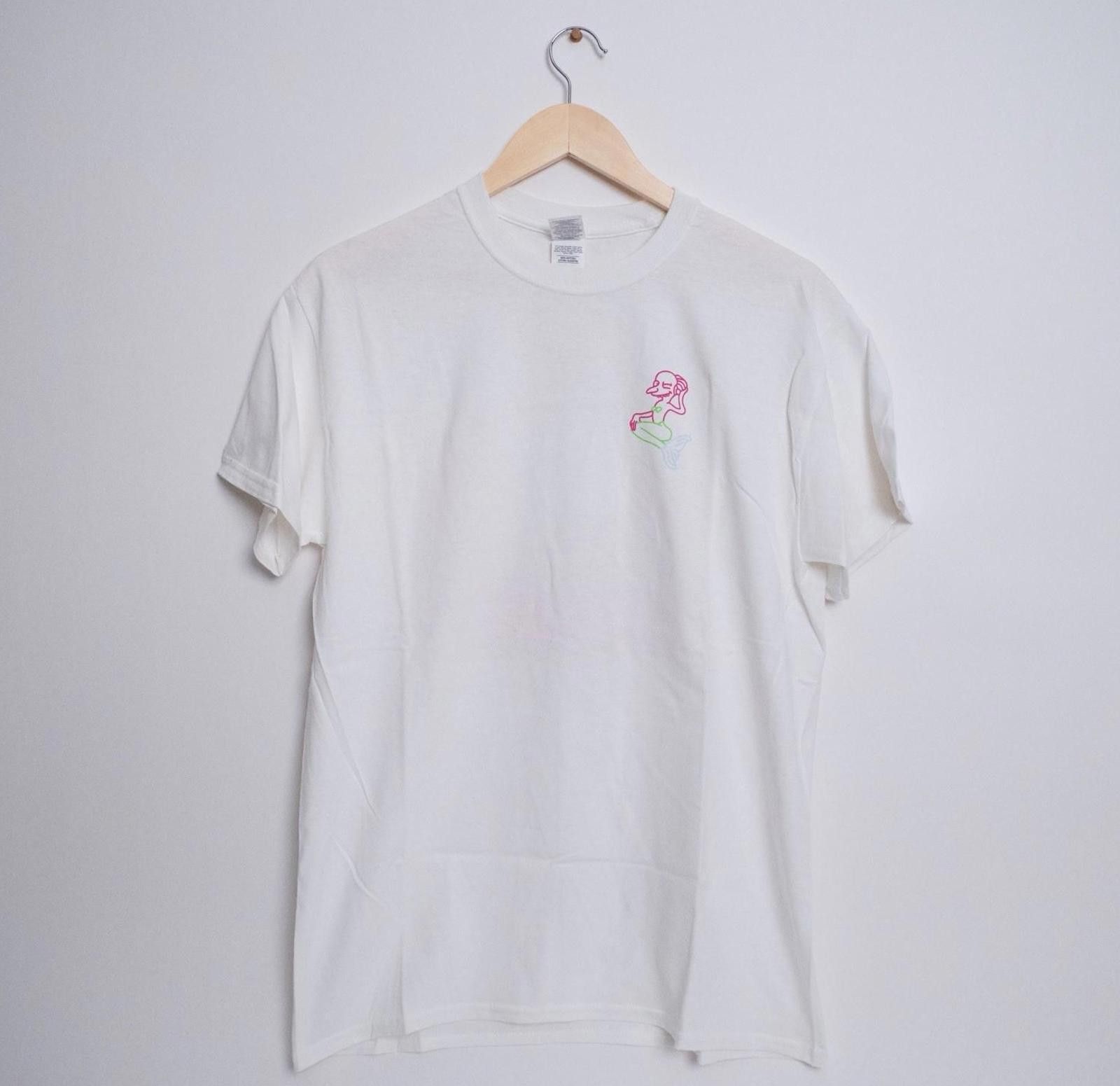 The Simpsons The Simpsons Mr.Burns Casino White T Shirt New Size M Size US M / EU 48-50 / 2 - 2 Thumbnail