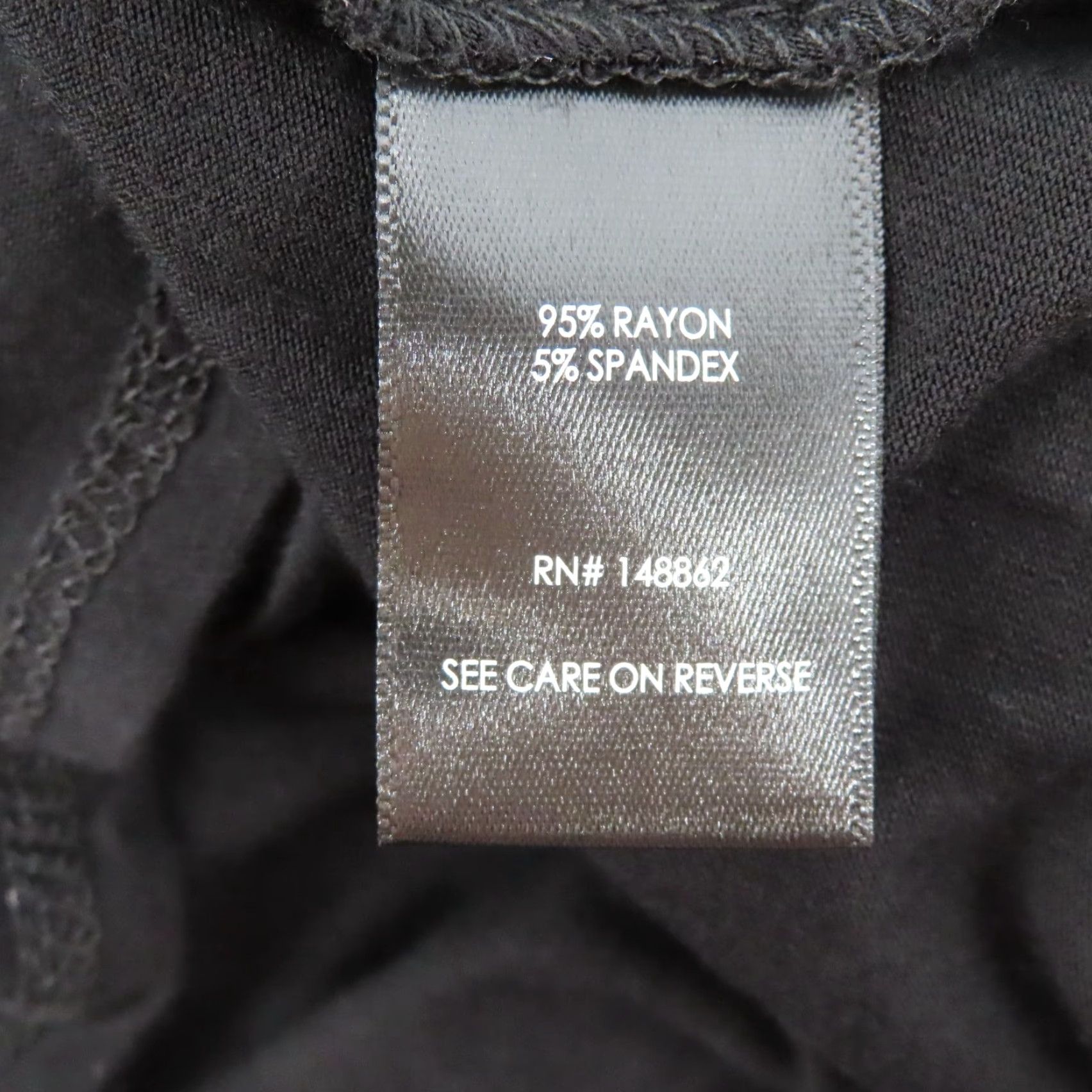 Torrid Torrid Womens 4 Plus Size 4X 26 Solid Black Long Sleeve Dress Shirt Dress Bodycon Knit Pullover Size XXL / US 16-18 / IT 52-54 - 7 Thumbnail