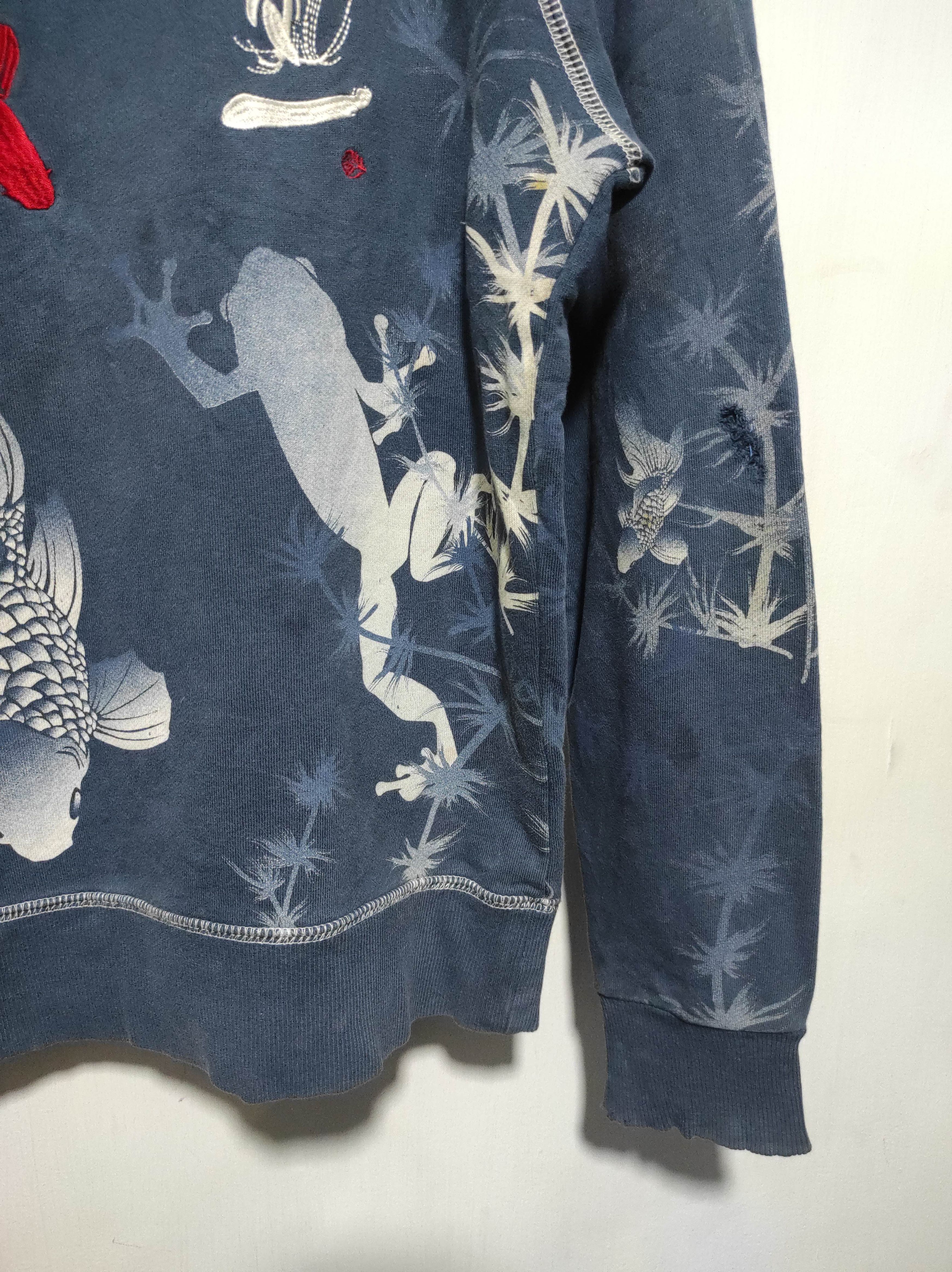 Japanese Brand Koi Sukajan Zip Fur Hoodie LGB IfSixWasNine style Size US M / EU 48-50 / 2 - 20 Thumbnail