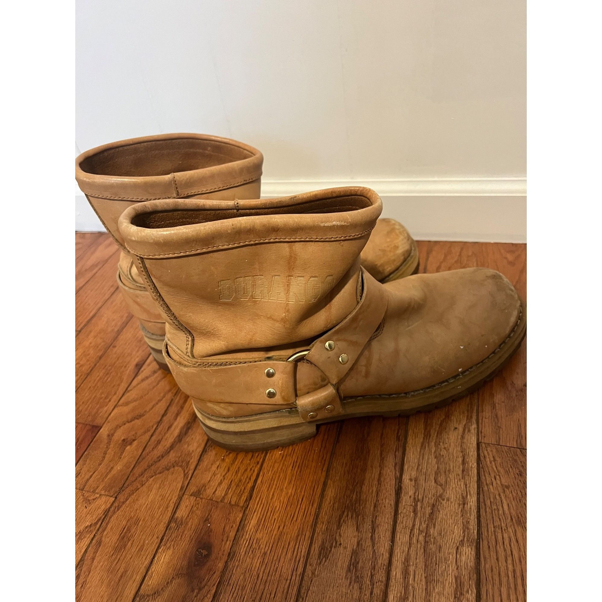 Durango Durango Men 12 E DS199 Leather Boots J2 Size US 12 / EU 45 - 4 Thumbnail