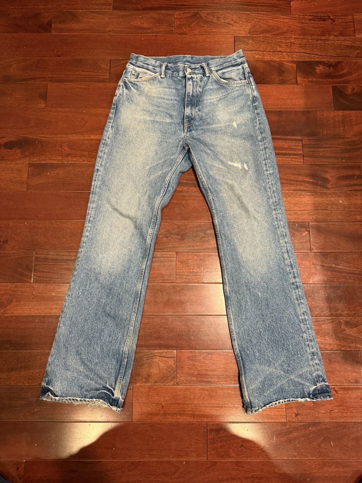 Acne Studios Acne Studios “1977 Vinatge Blue” Jeans Size US 30 / EU 46 - 1 Thumbnail