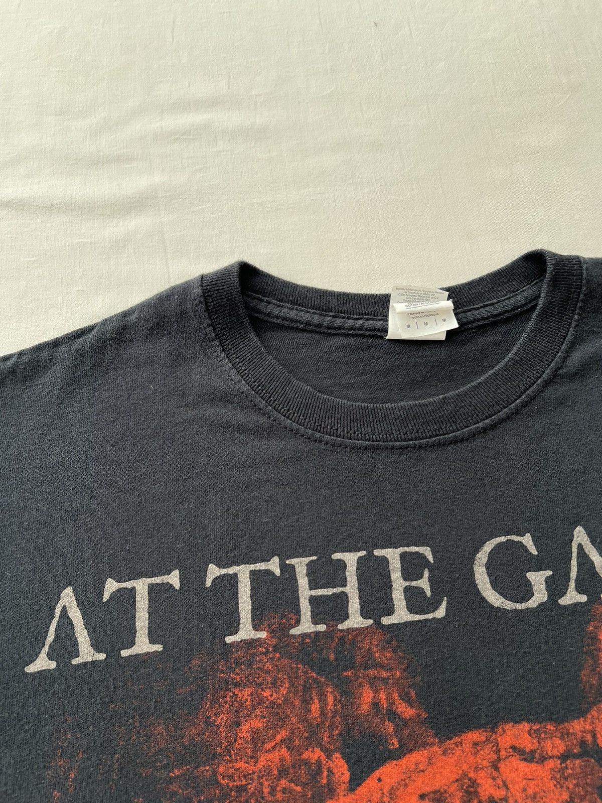 Band Tees Vintage 2019 At the Gates To Drink from the Night Itself Tee Size US M / EU 48-50 / 2 - 8 Thumbnail