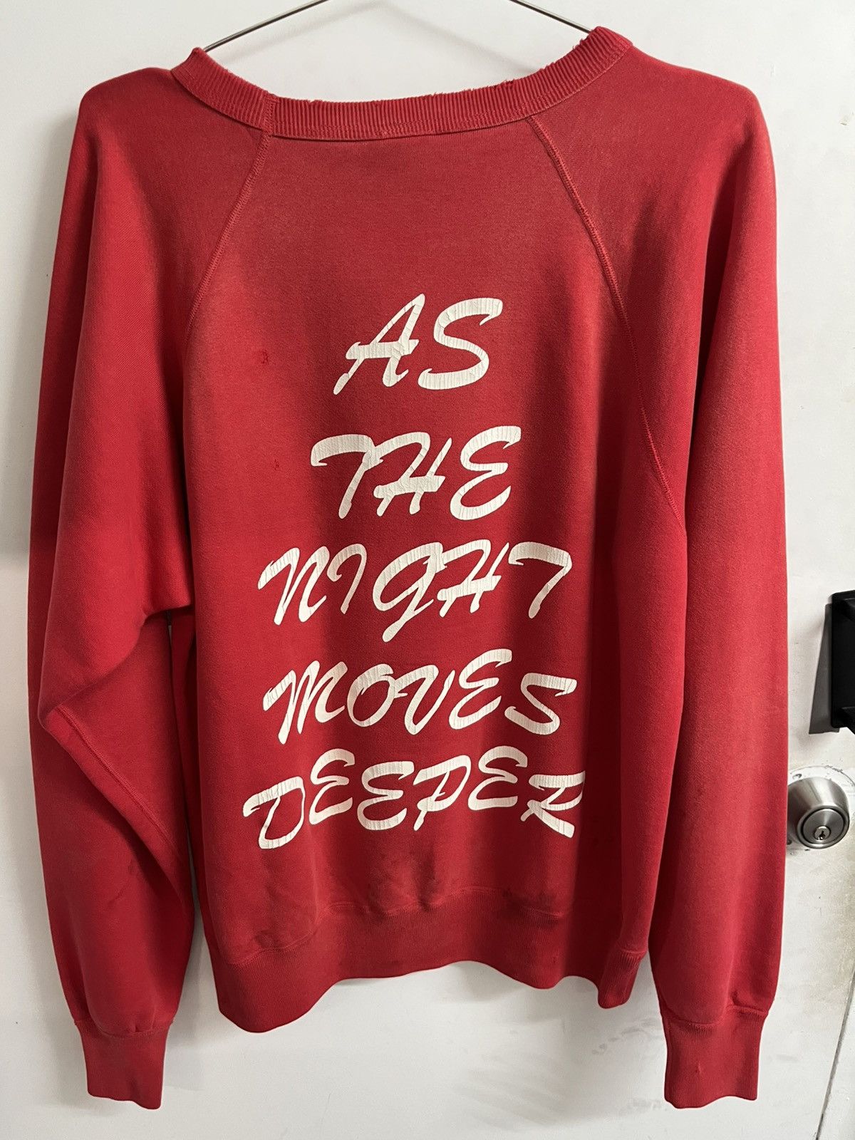 Saint Michael Saint Michael Kiss Me Crew Sweater Size US M / EU 48-50 / 2 - 2 Thumbnail