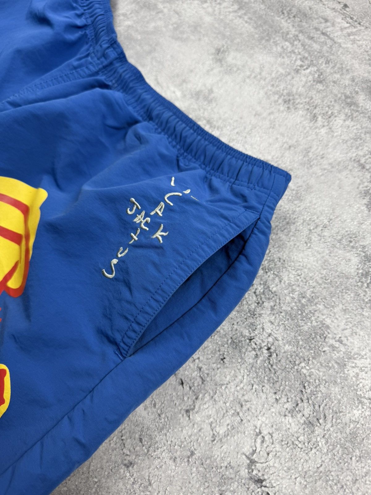 Travis Scott Travis Scott x McDonalds Cactus Jack Illustration Shorts Size US 34 / EU 50 - 14 Thumbnail