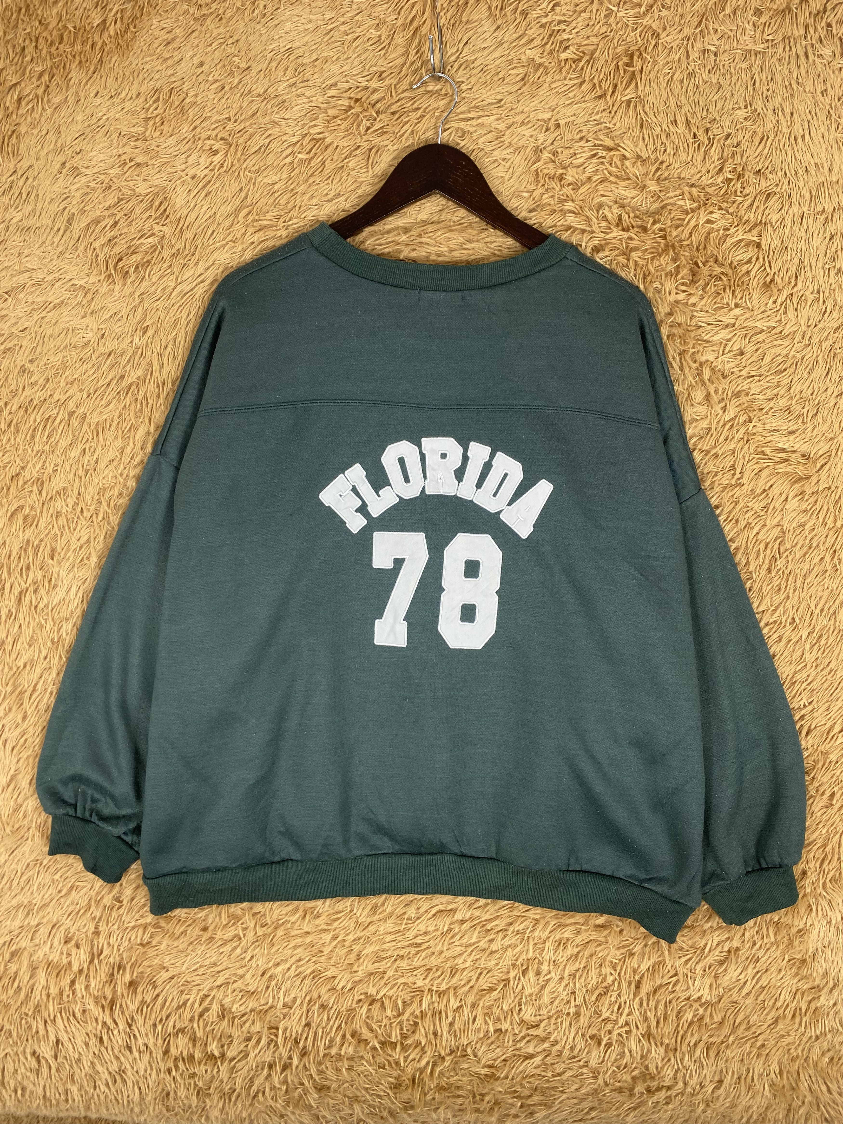 Vintage Vintage Florida 78 Sweatshirts PS0004 Size US L / EU 52-54 / 3 - 1 Thumbnail