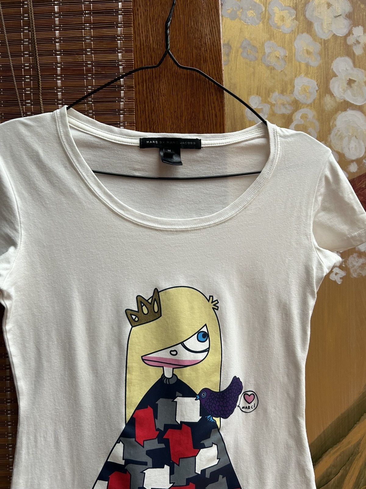 Marc Jacobs × Marc by Marc Jacobs × Vintage Vintage Y2k Marc by Marc Jacobs Princes T-shirt Size M / US 6-8 / IT 42-44 - 3 Thumbnail