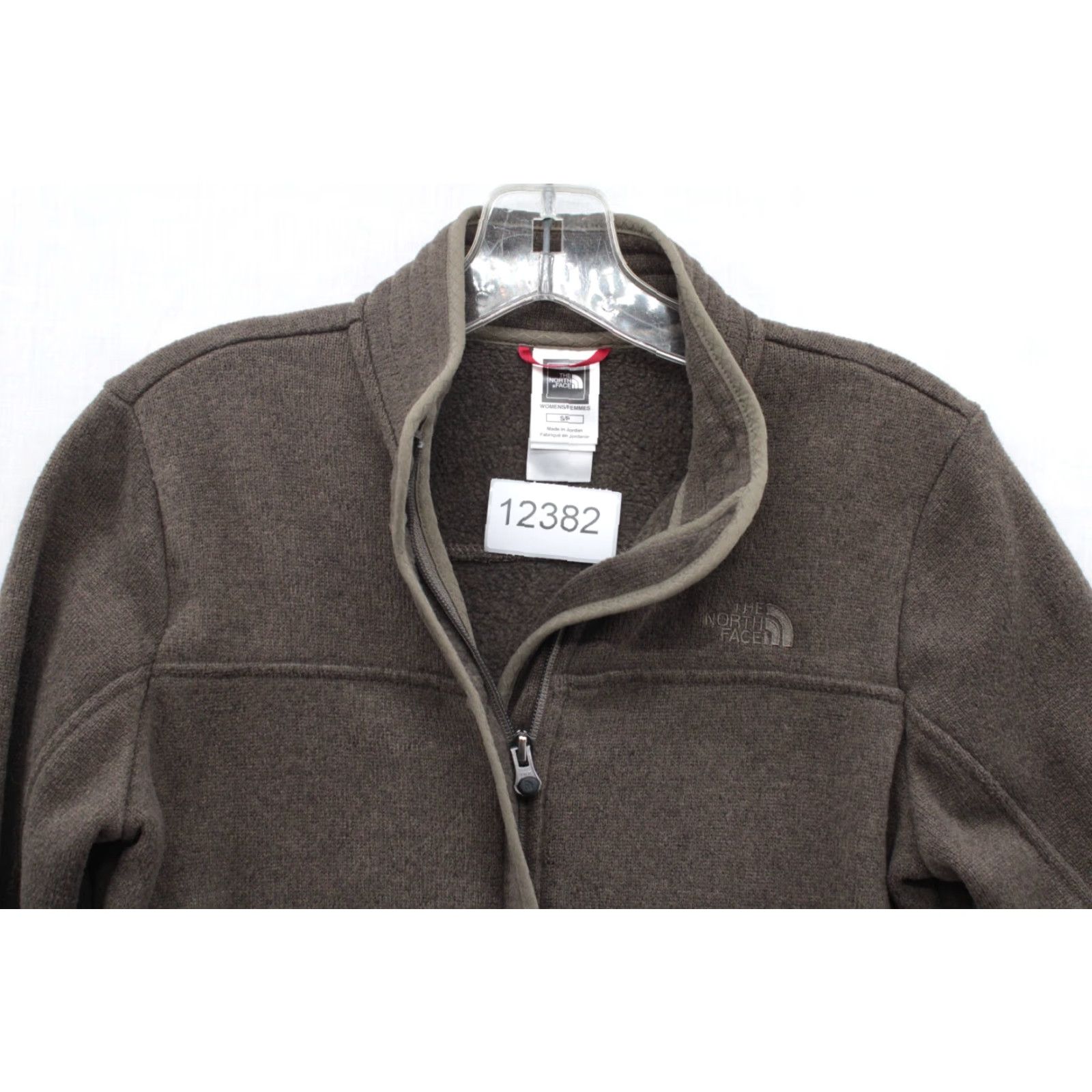 The North Face VINTAGE The North Face Jacket Women Small Brown Full Zip Sherpa Lined Y2K Shirt Size S / US 4 / IT 40 - 7 Thumbnail
