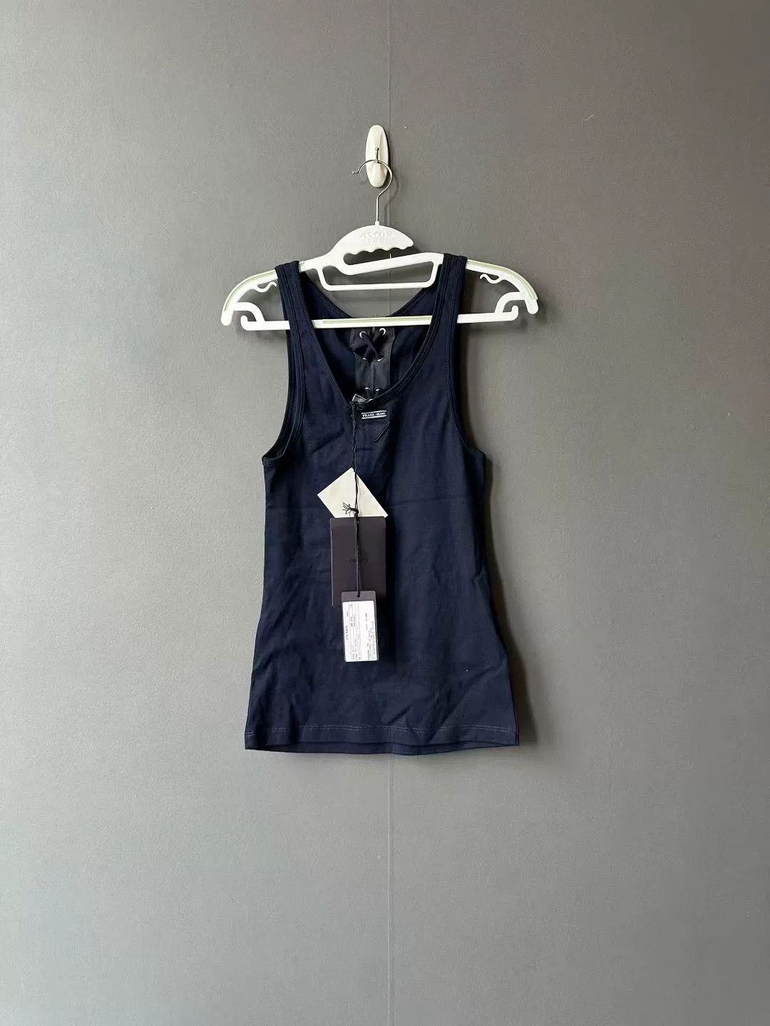 Prada Prada Navy Blue Reversible Vest Size XS / US 0-2 / IT 36-38 - 1 Thumbnail