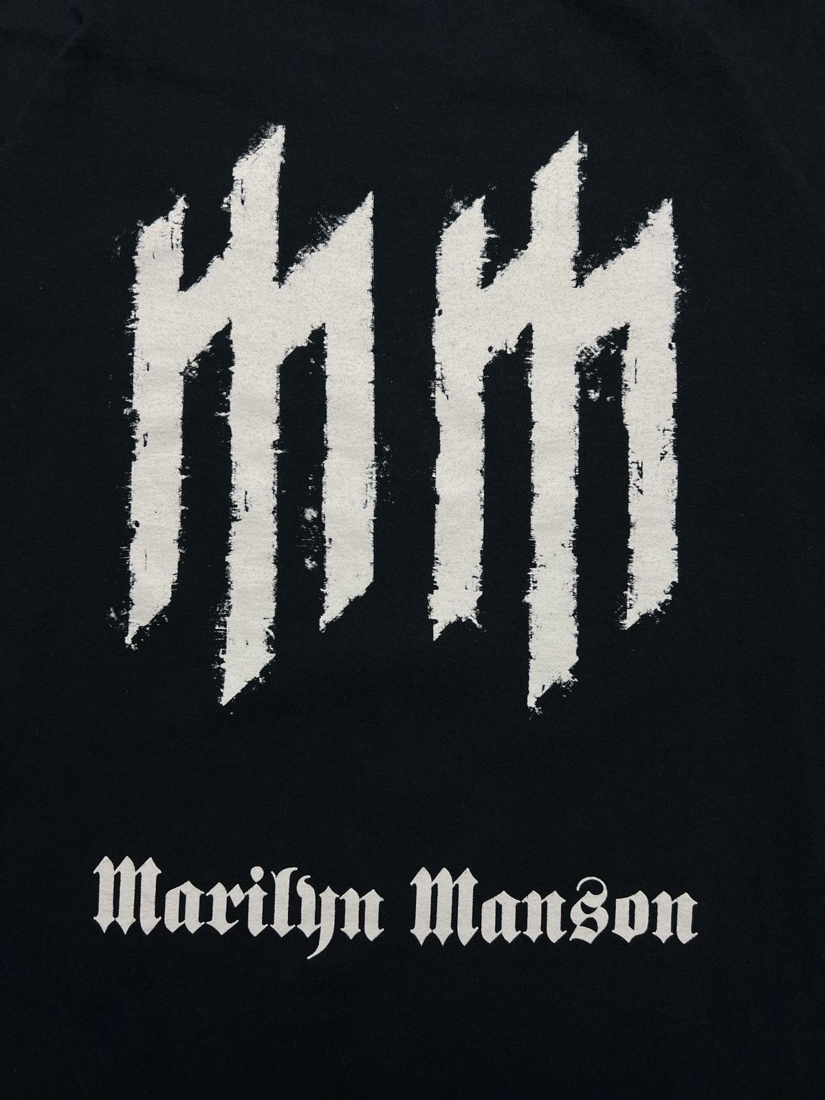 Band Tees Vintage Marilyn Manson Rare T-Shirt Rock Archive 90s 00s y2k Size US XL / EU 56 / 4 - 10 Thumbnail