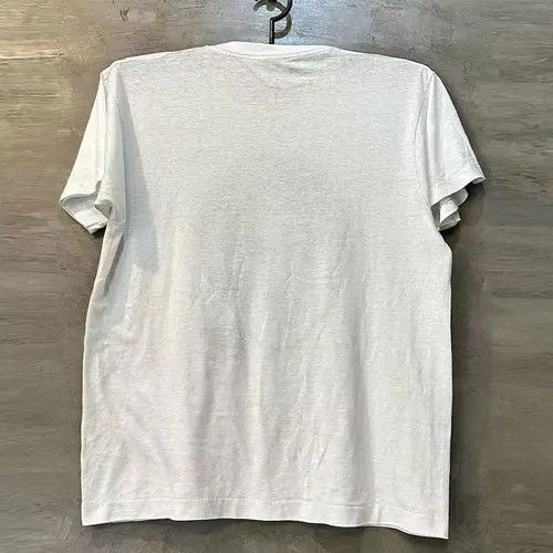 47 White retro face pattern cotton t-shirt Size US M / EU 48-50 / 2 - 8 Thumbnail