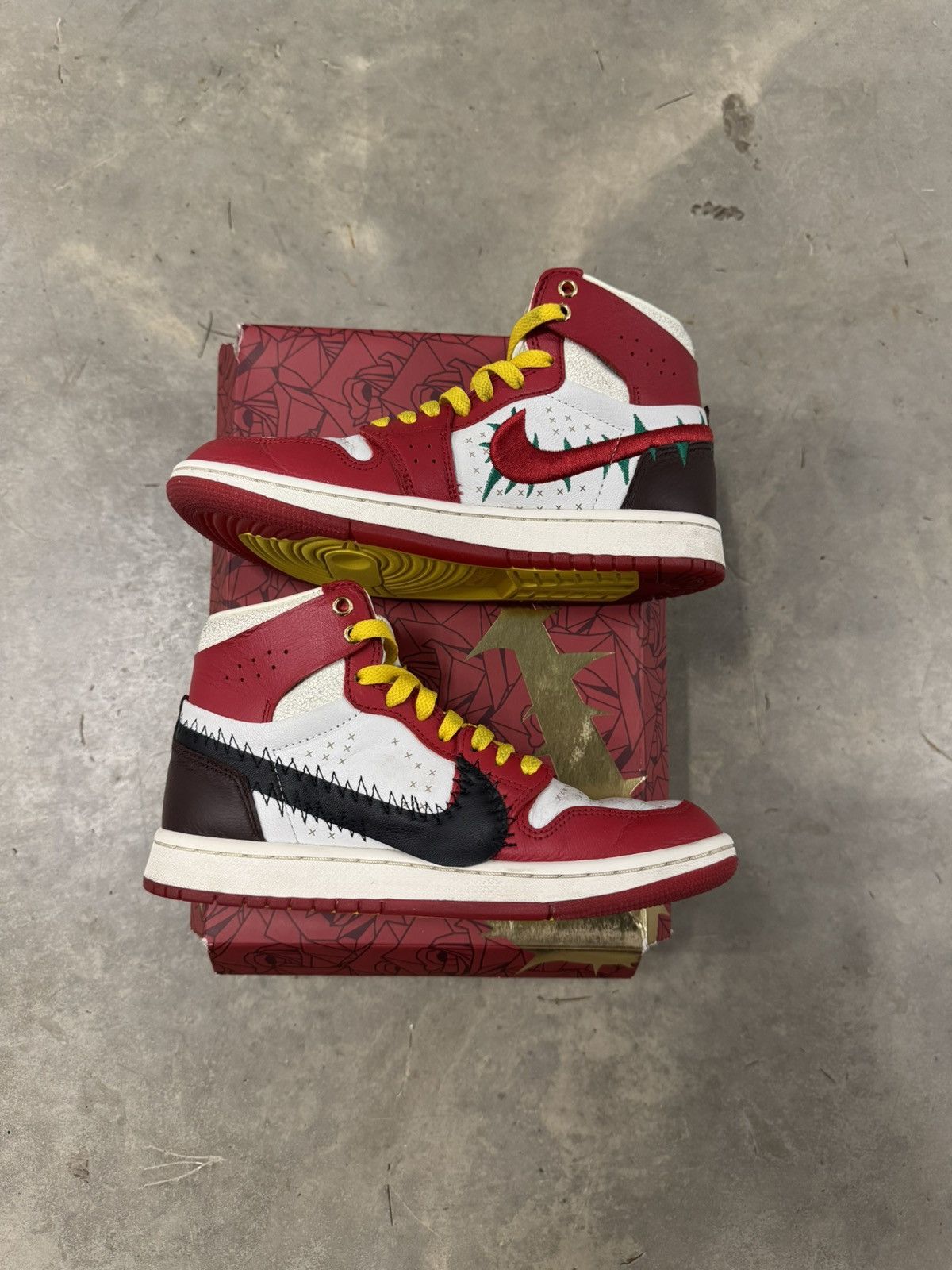 Jordan Brand Jordan 1 Zoom CMFT High 2 x Teyana Taylor Size 6W Size US 6 / IT 36 - 3 Thumbnail