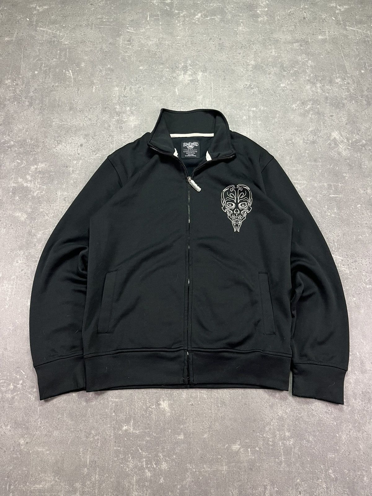 Ecko Unltd. Vintage Y2K Ecko Unltd MMA Track Jacket Zip Up Sweatshirt M Size US M / EU 48-50 / 2 - 1 Thumbnail