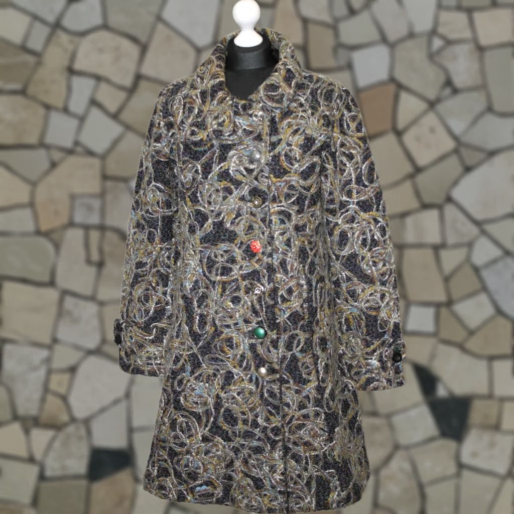 Desigual Desigual womens jacket coat Size 44 Multicoloured Size M / US 6-8 / IT 42-44 - 1 Thumbnail
