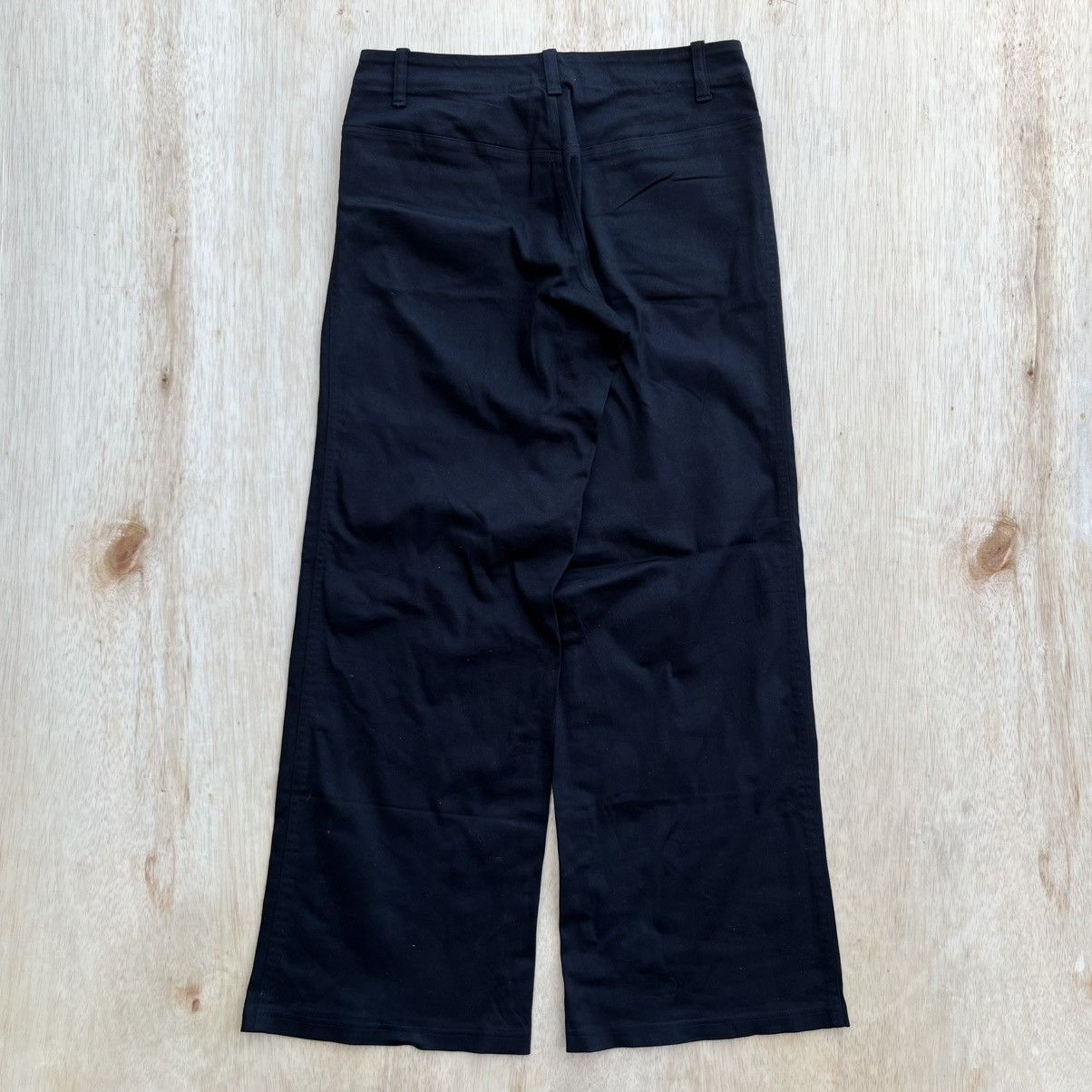 Issey Miyake PLANTATION STRETCH LOOSE PANTS JAPANESE BRAND by ISSEY Size 30" / US 8 / IT 44 - 7 Thumbnail