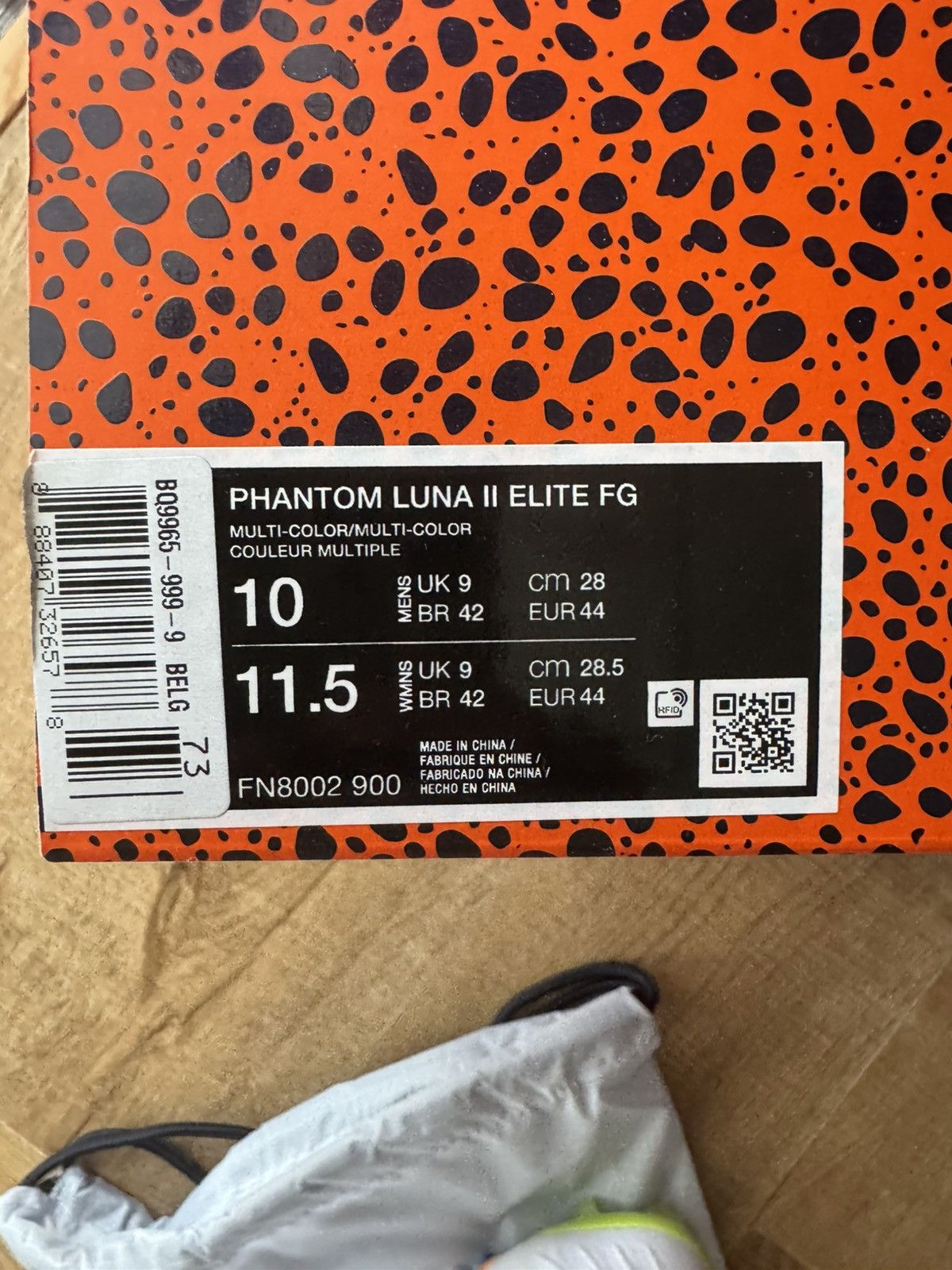 Nike Nike phantom luna 2 élite dg Size US 11.5 / EU 44-45 - 9 Thumbnail