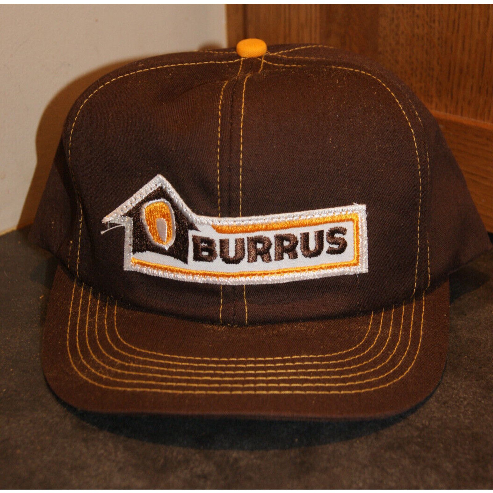 Other VTG KProducts Seed Patch Trucker Hat Cap USA Farmer Snapbac Size ONE SIZE - 1 Thumbnail