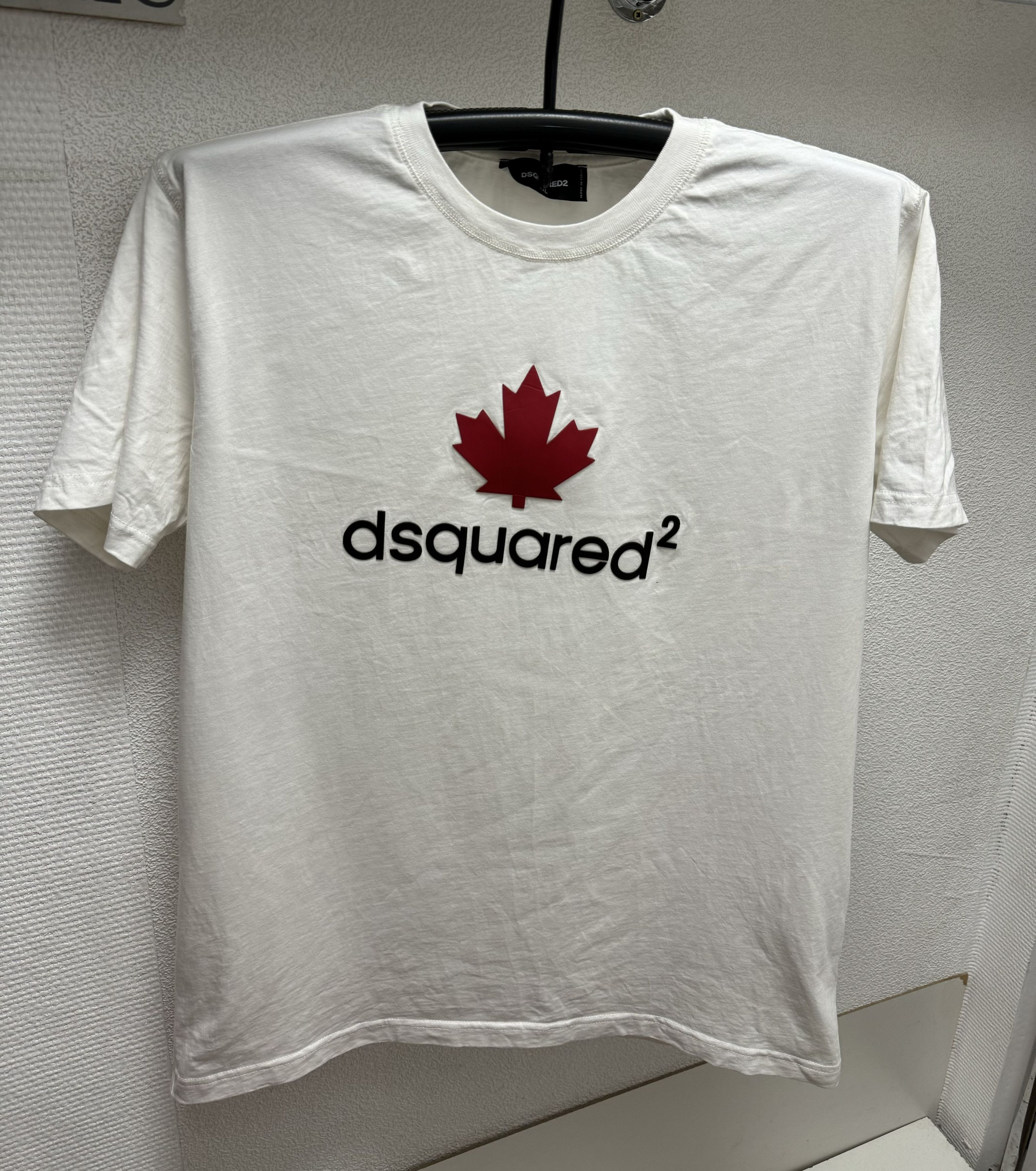 Dsquared2 Dsquared dsquared2 dsq big logo white t-shirt Xxl 2xl Size US XXL / EU 58 / 5 - 1 Thumbnail