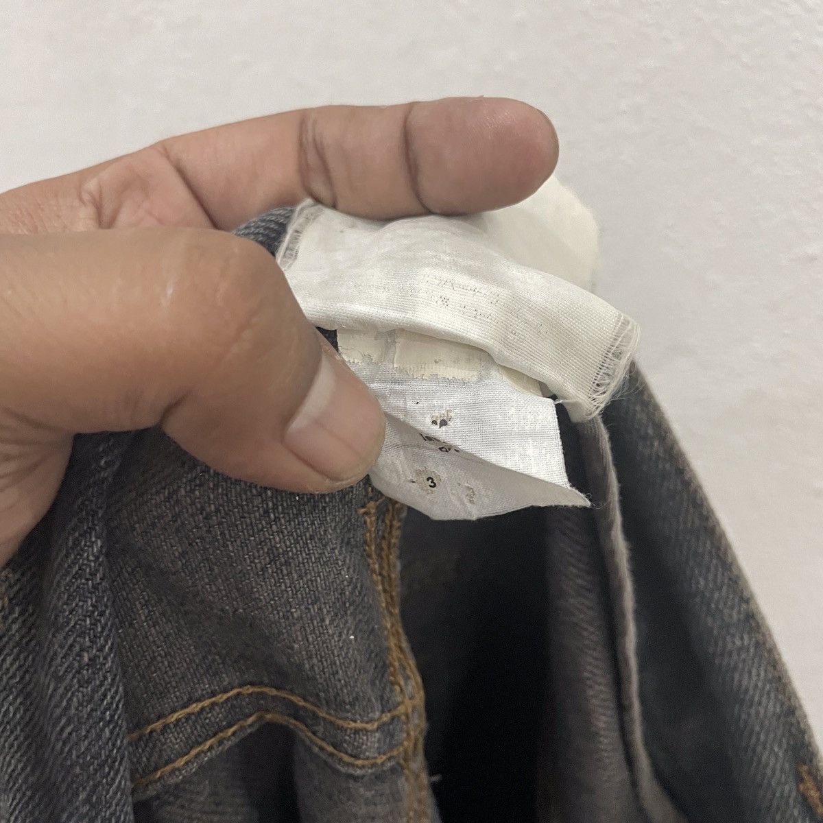 Dolce & Gabbana Vintage Dolce & Gabbana Distressed Denim Size 34" / US 12 / IT 48 - 9 Thumbnail