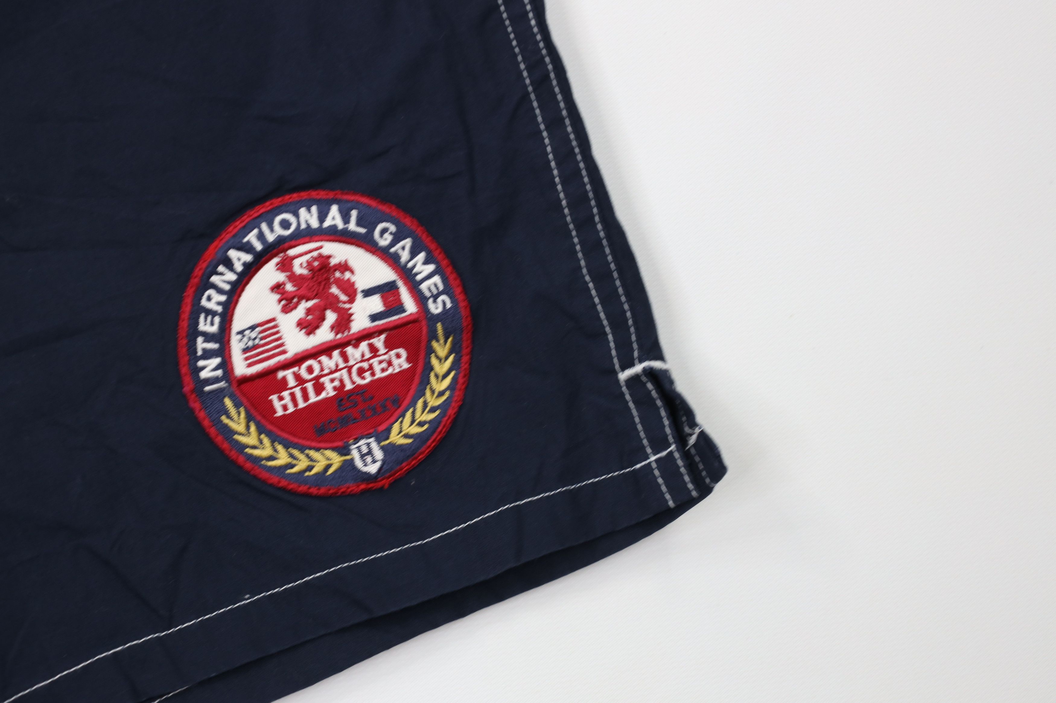 Tommy Hilfiger Vintage 90s Tommy Hilfiger Flag International Games Shorts Size US 32 / EU 48 - 5 Thumbnail