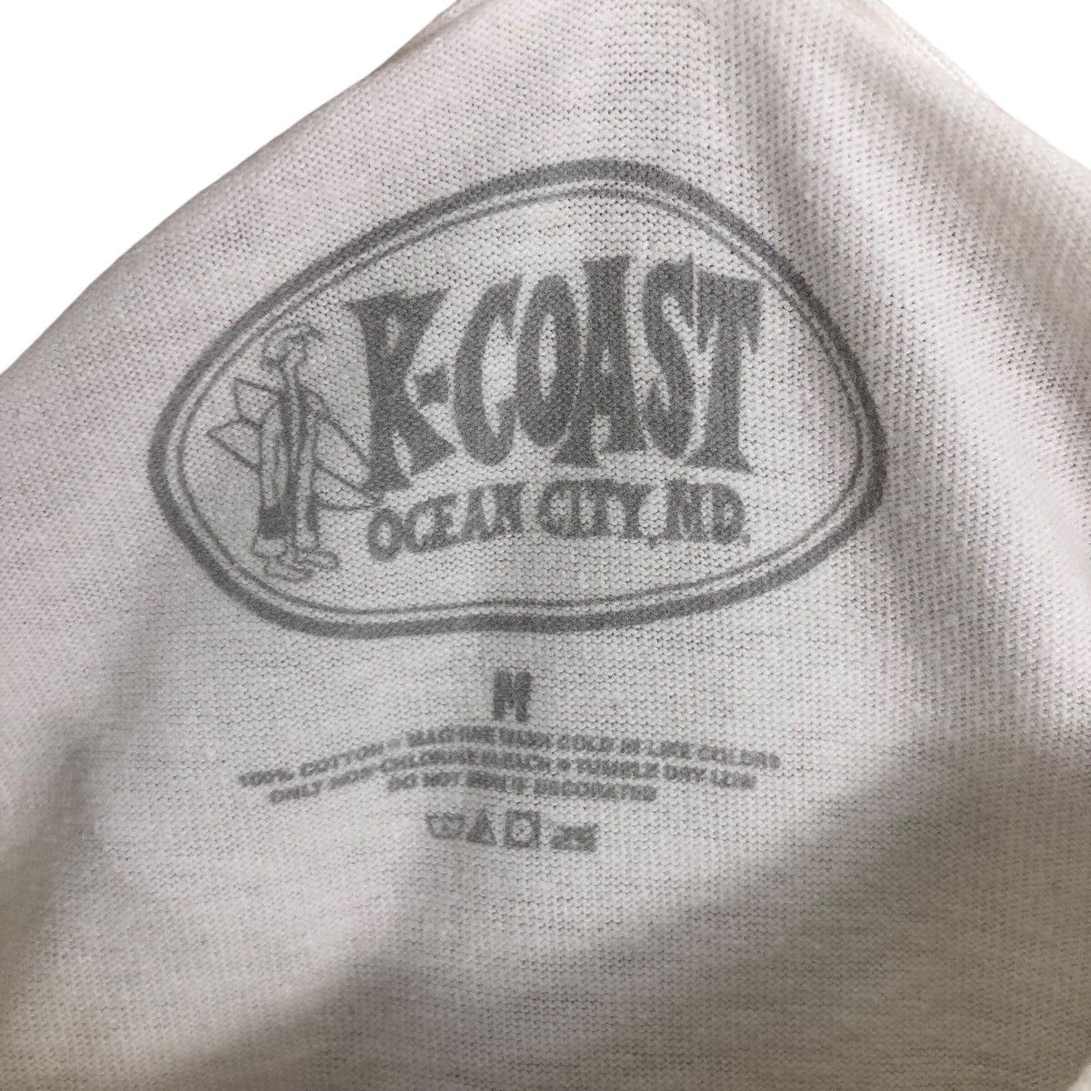 Vintage Vintage K-COAST Ocean City Surfing Size M Size US M / EU 48-50 / 2 - 6 Thumbnail