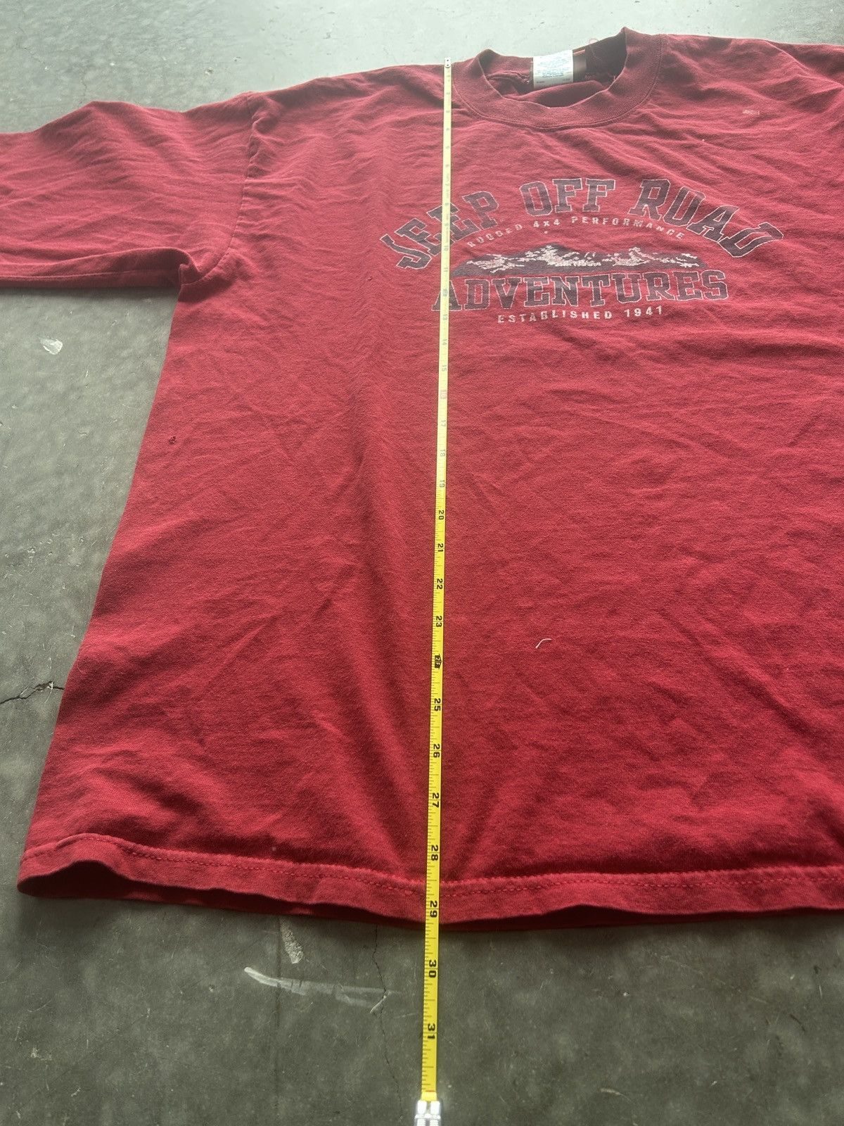 Jeep × Vintage Vintage Y2K Jeep Graphic Tee Longsleeve Size US XL / EU 56 / 4 - 15 Thumbnail