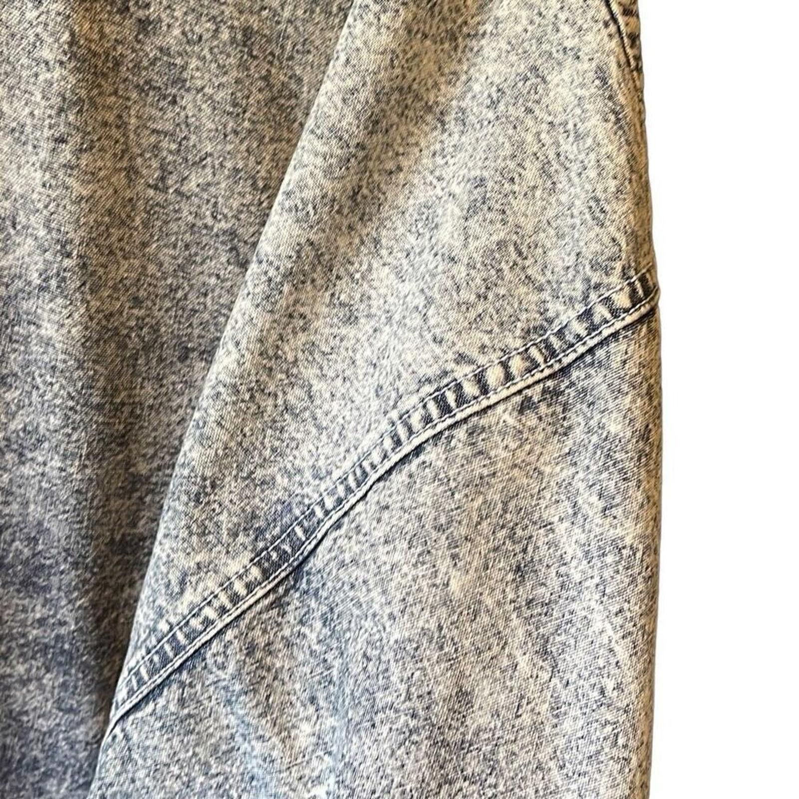Barena Venezia 1980's Venezia grunge stonewall denim coat os Size ONE SIZE - 8 Thumbnail