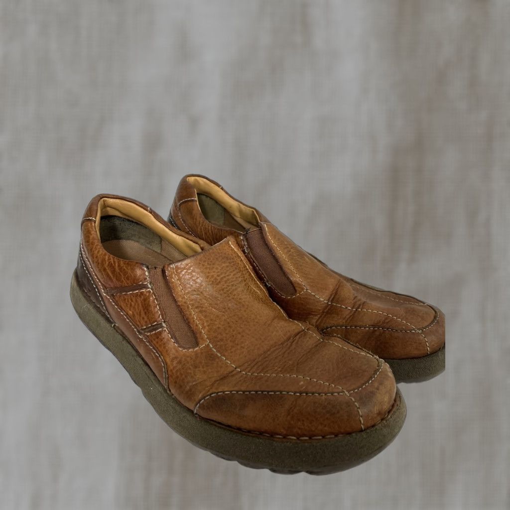 Dr. Martens Dr. Martens 11443 Jonny Peanut Loafers Slip On Brown US Men 11 Size US 11 / EU 44 - 1 Thumbnail