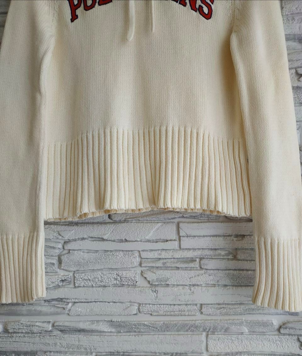 Polo Ralph Lauren × Vintage Vintage Polo Ralph Lauren Knit Hoodie Size S / US 4 / IT 40 - 3 Thumbnail